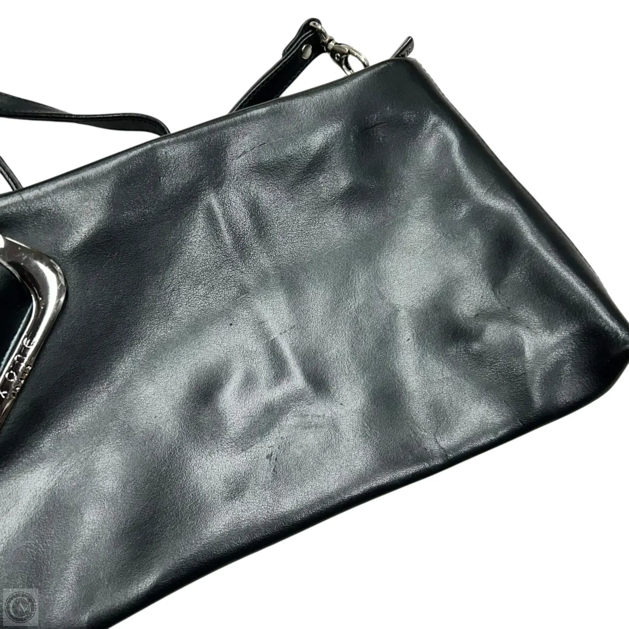 Crossbody Leather By Oxone, Size: Small