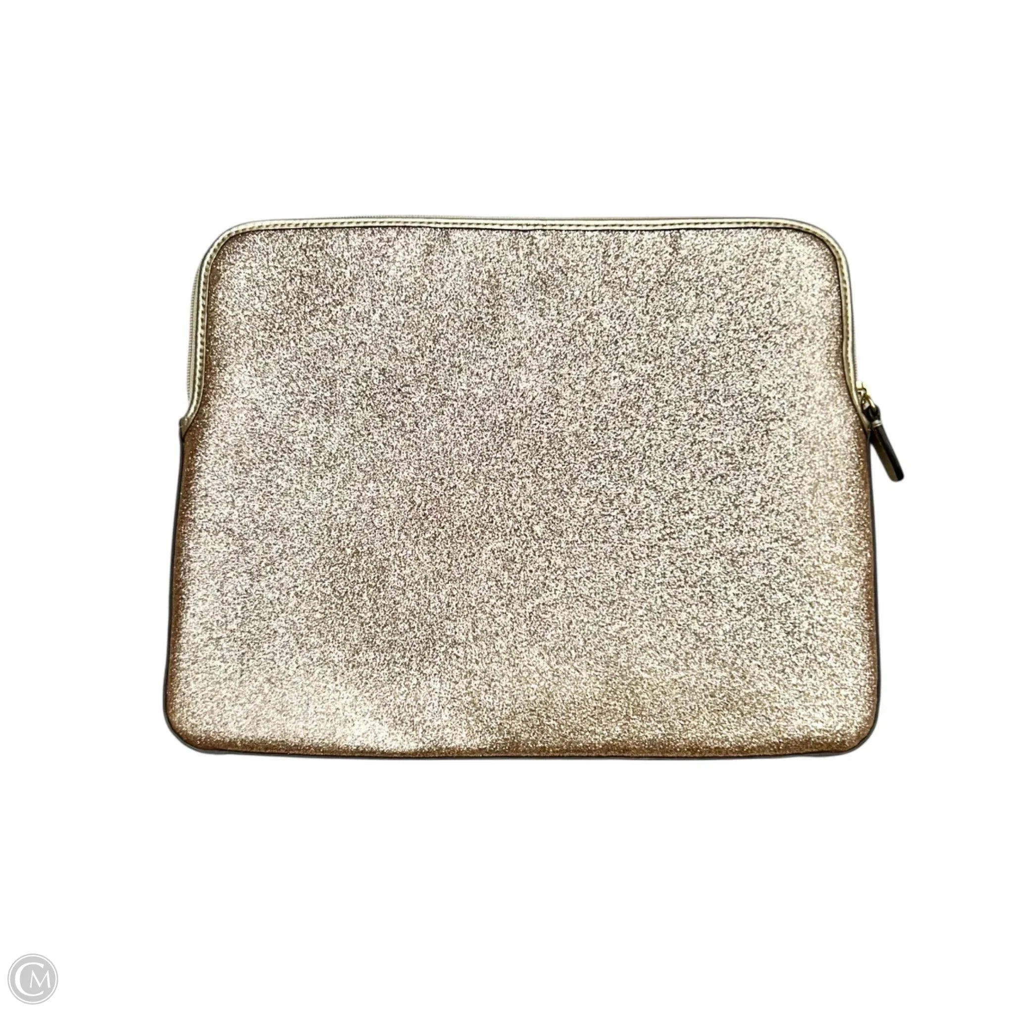 Clutch Designer By Coach, Size: Large
