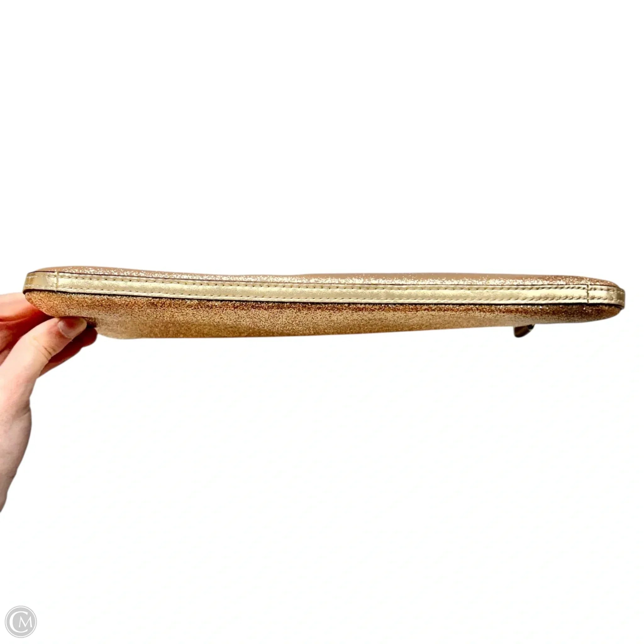 Clutch Designer By Coach, Size: Large