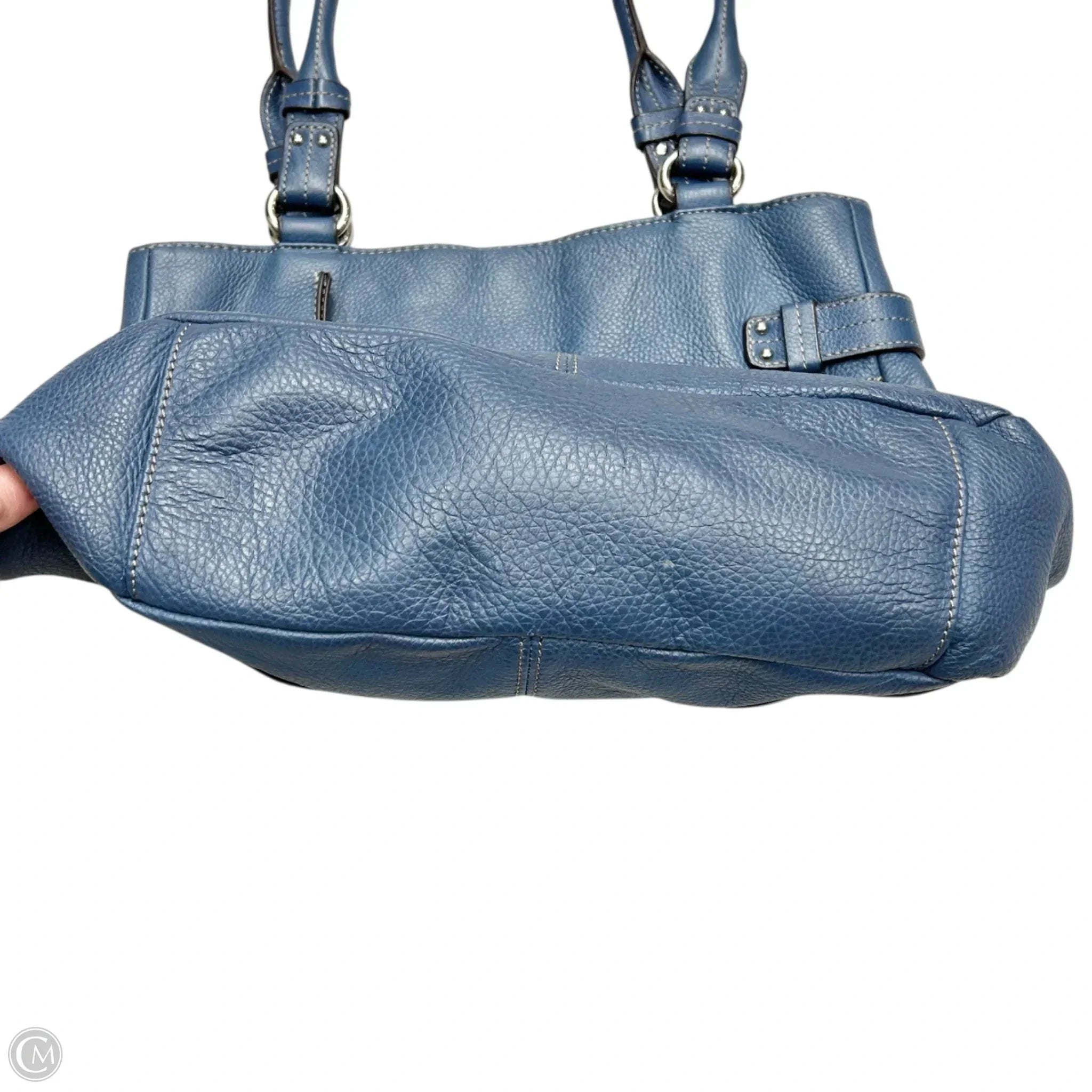 Handbag Leather By Tignanello  Purses, Size: Medium
