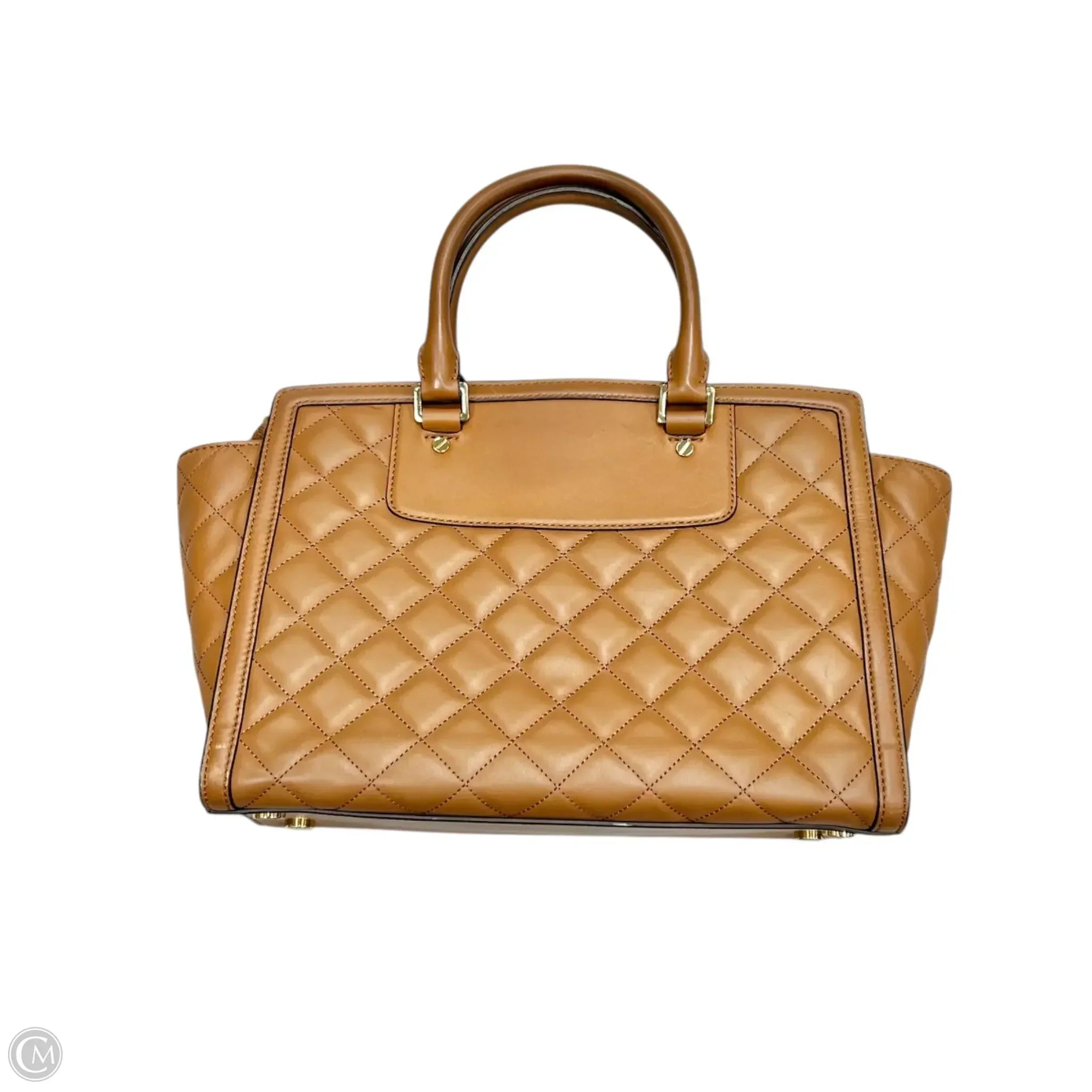 Handbag Designer By Michael Kors, Size: Medium