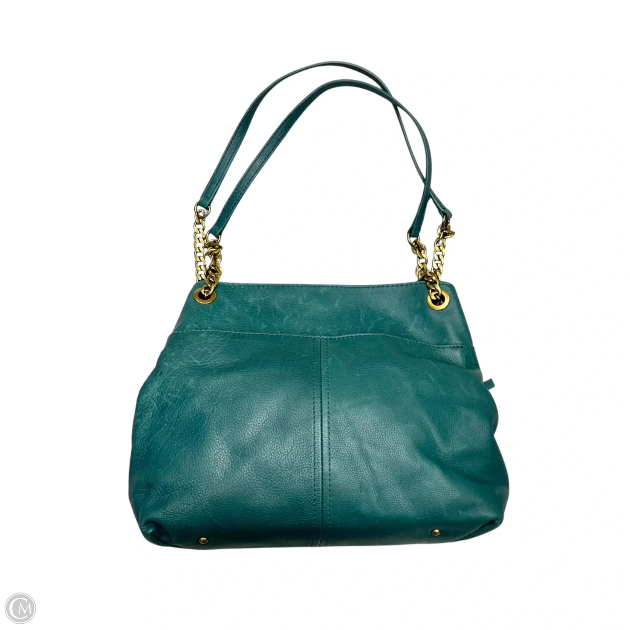 Handbag Leather By American Leather Co, Size: Medium