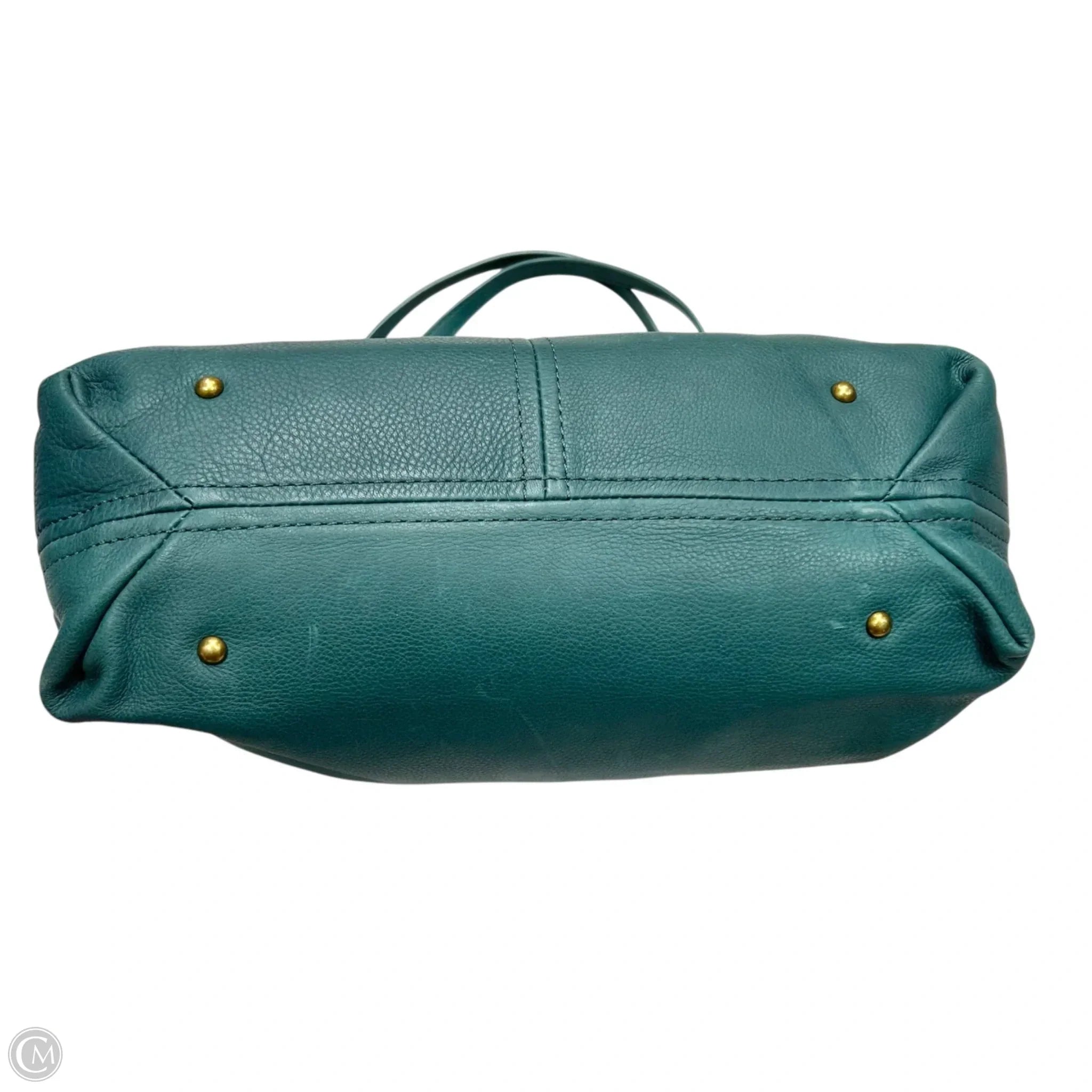 Handbag Leather By American Leather Co, Size: Medium