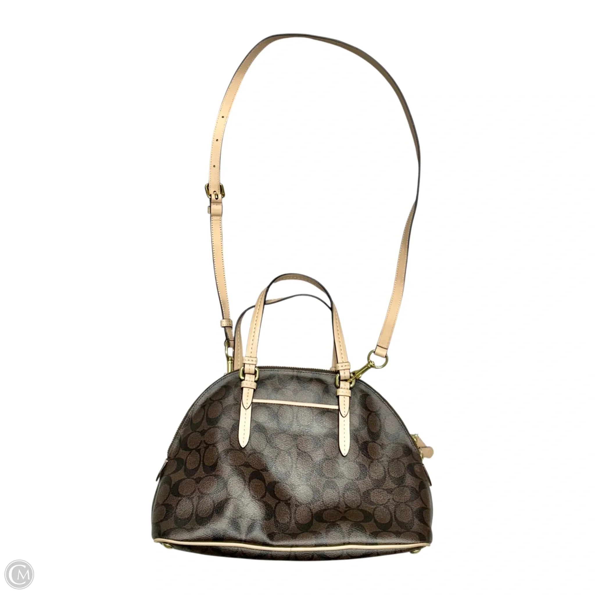 Crossbody Designer By Coach, Size: Medium