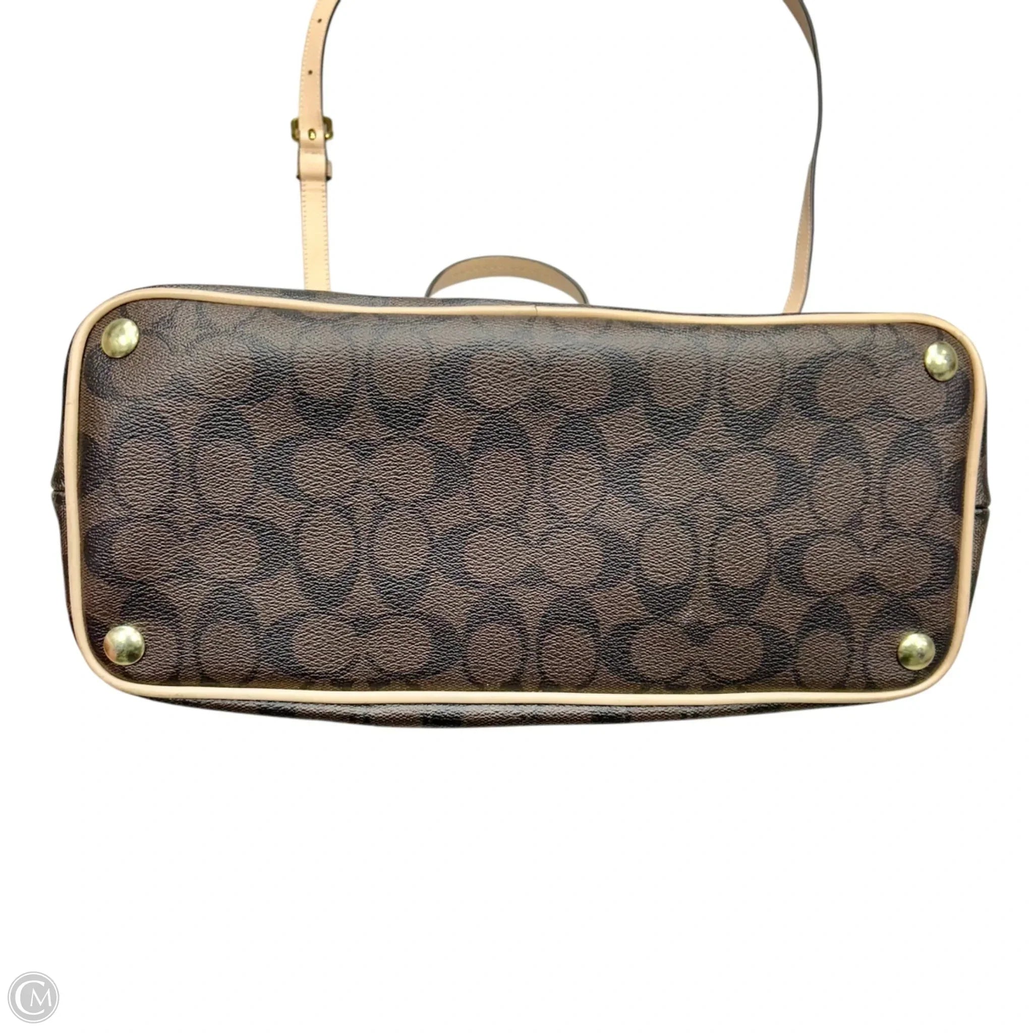 Crossbody Designer By Coach, Size: Medium