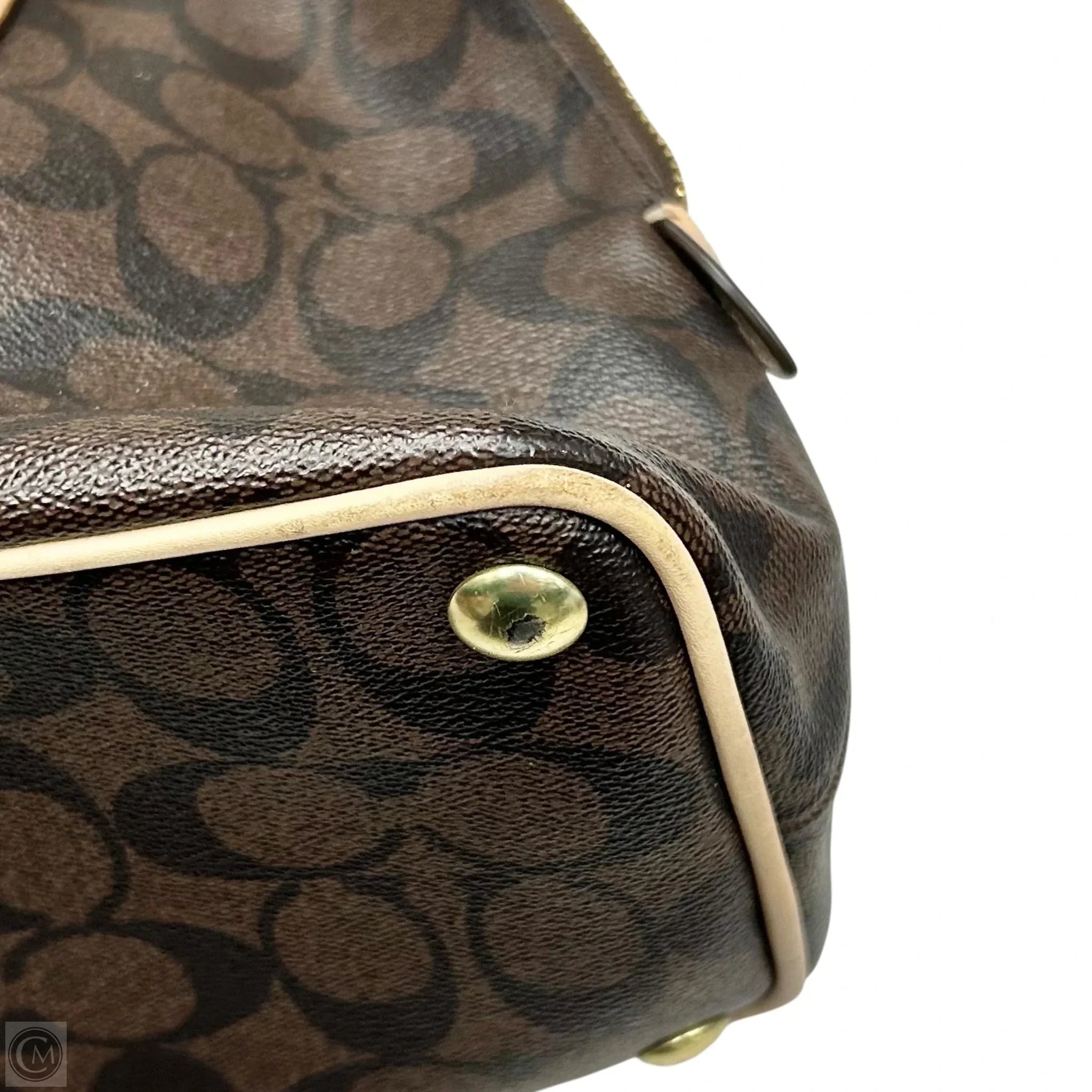 Crossbody Designer By Coach, Size: Medium