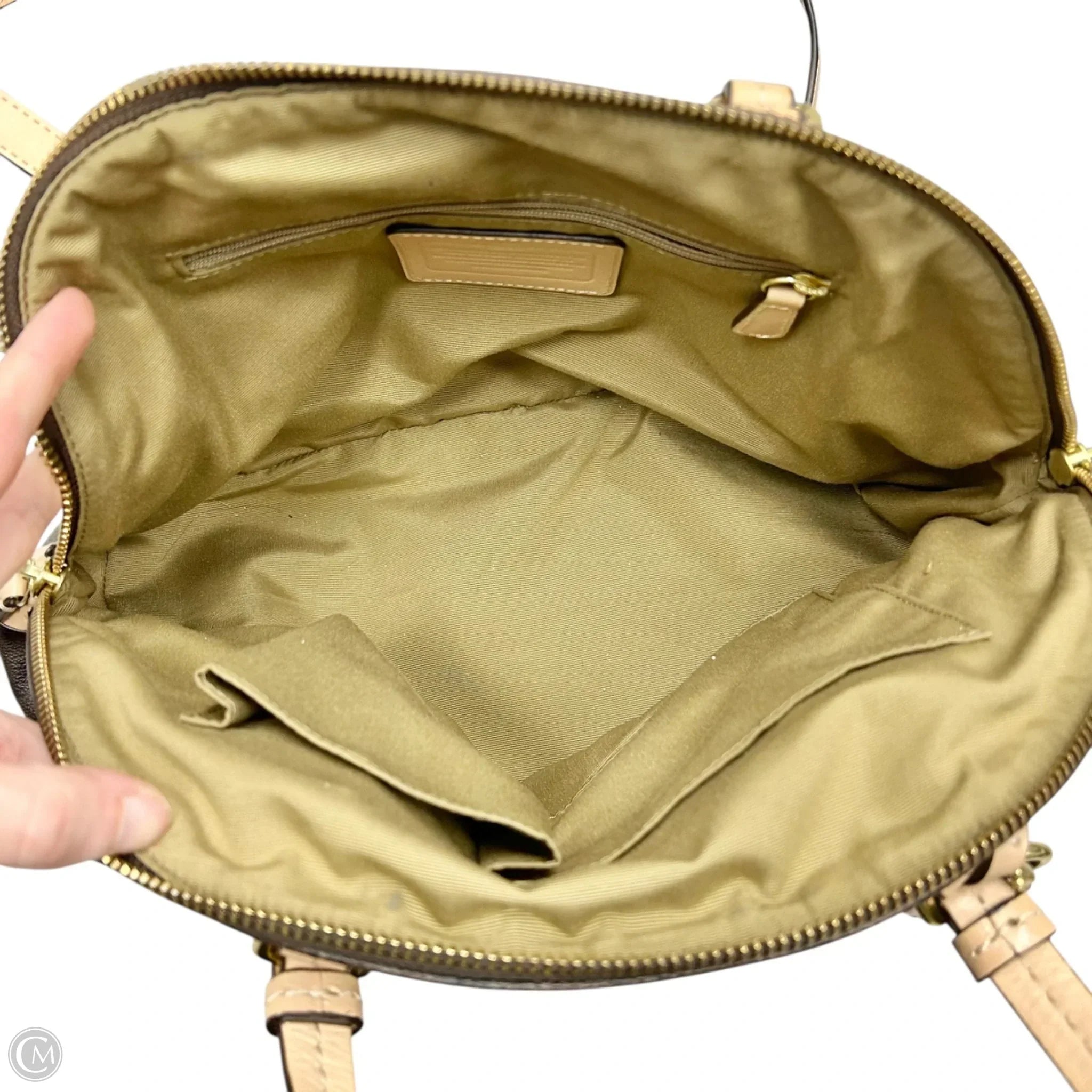 Crossbody Designer By Coach, Size: Medium