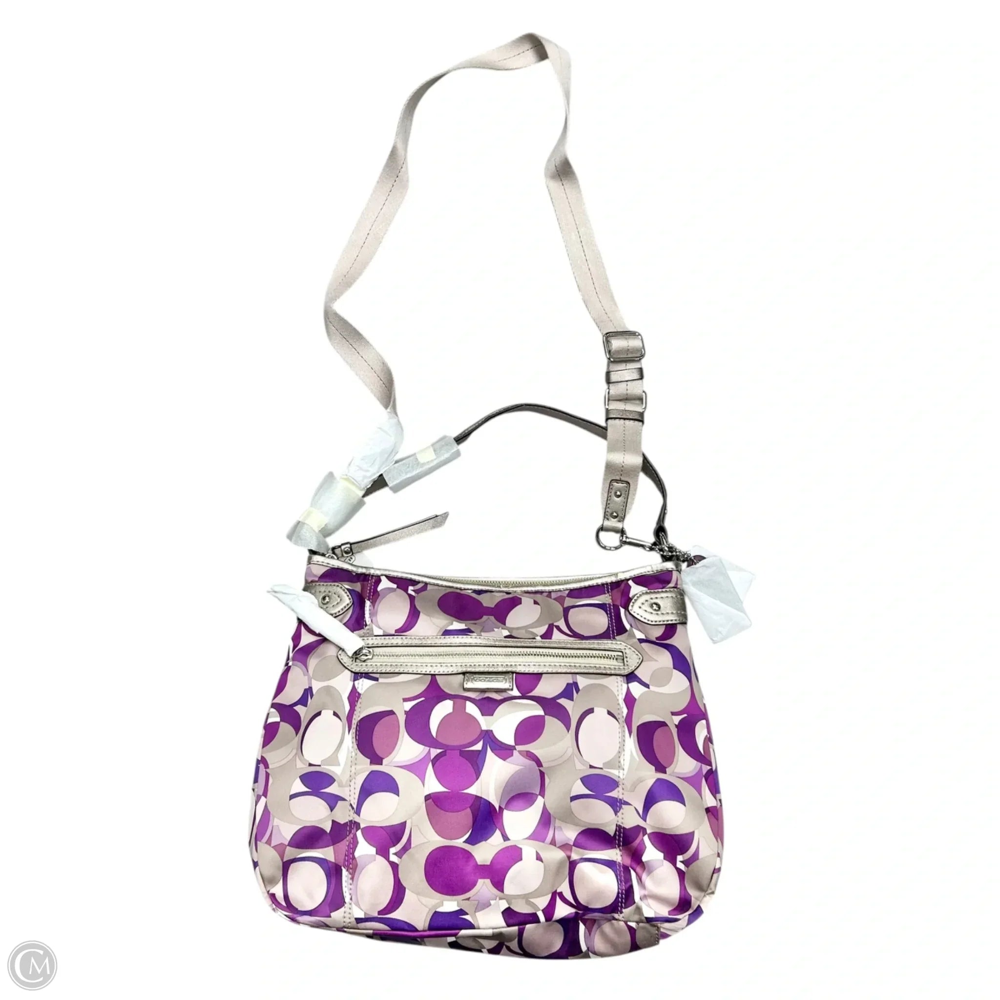 Crossbody Designer By Coach, Size: Large