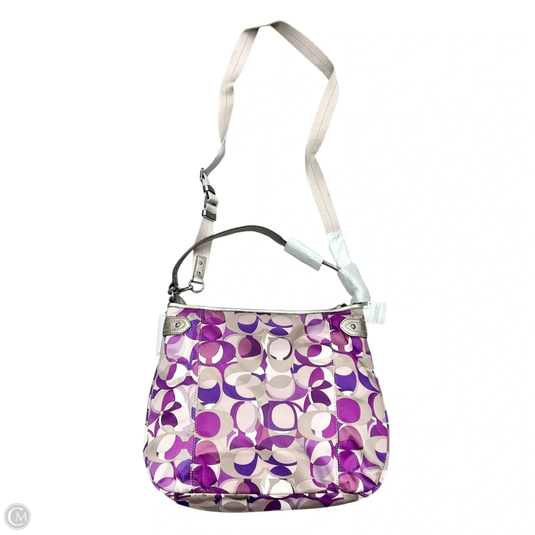 Crossbody Designer By Coach, Size: Large