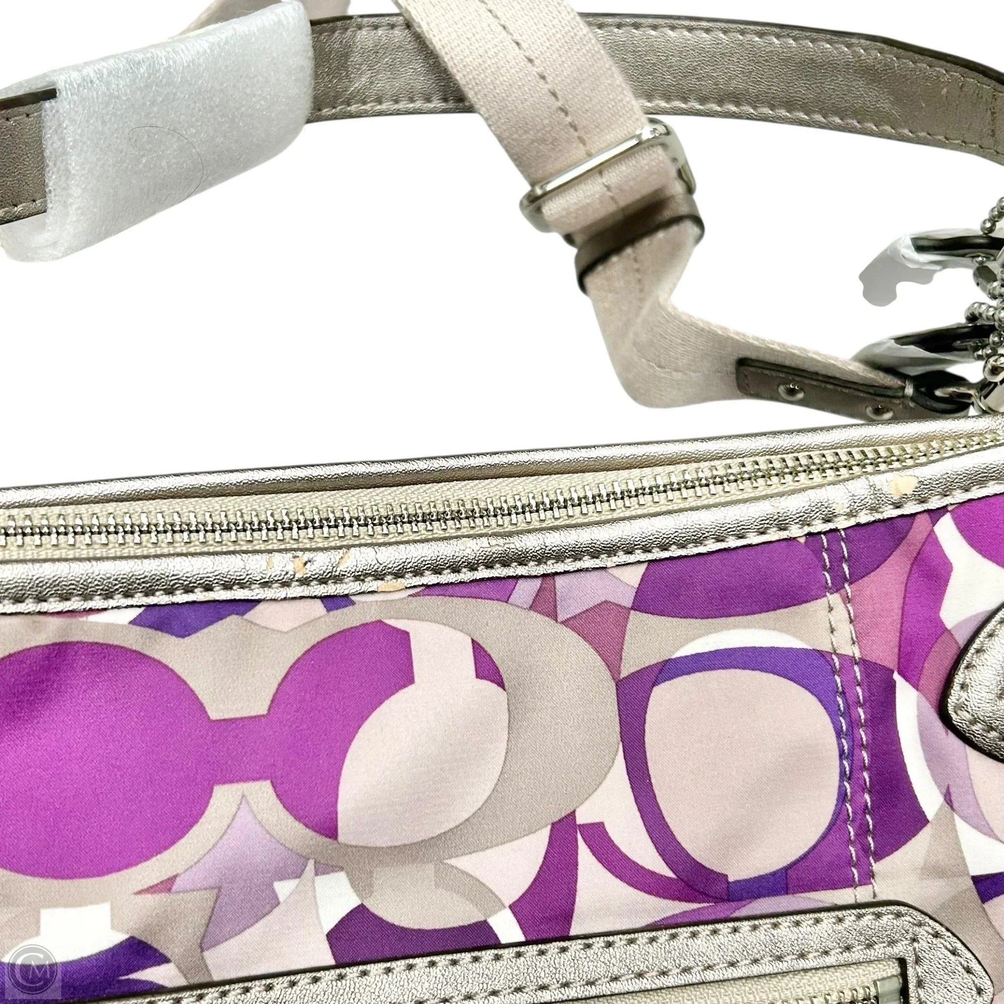 Crossbody Designer By Coach, Size: Large