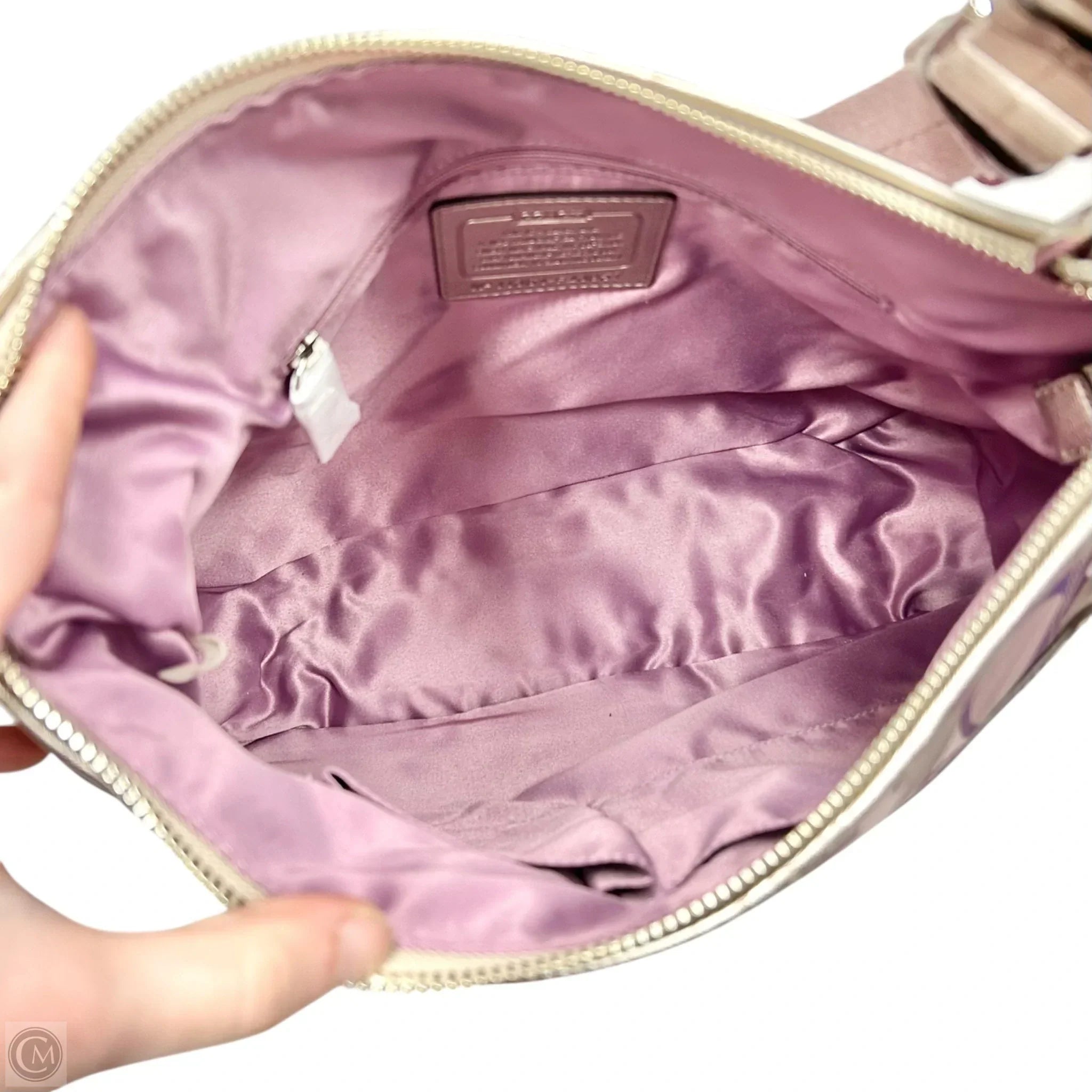Crossbody Designer By Coach, Size: Large