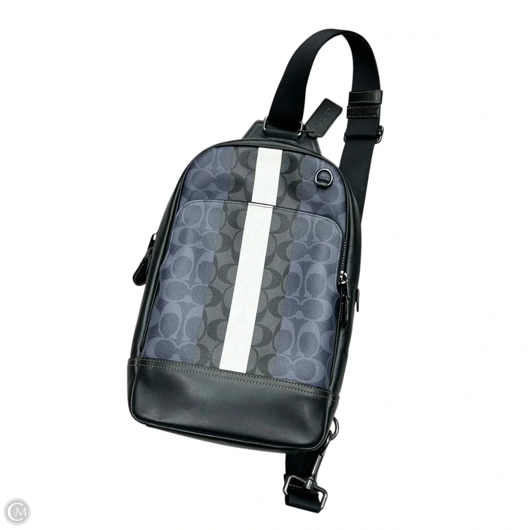 Crossbody Designer By Coach, Size: Large