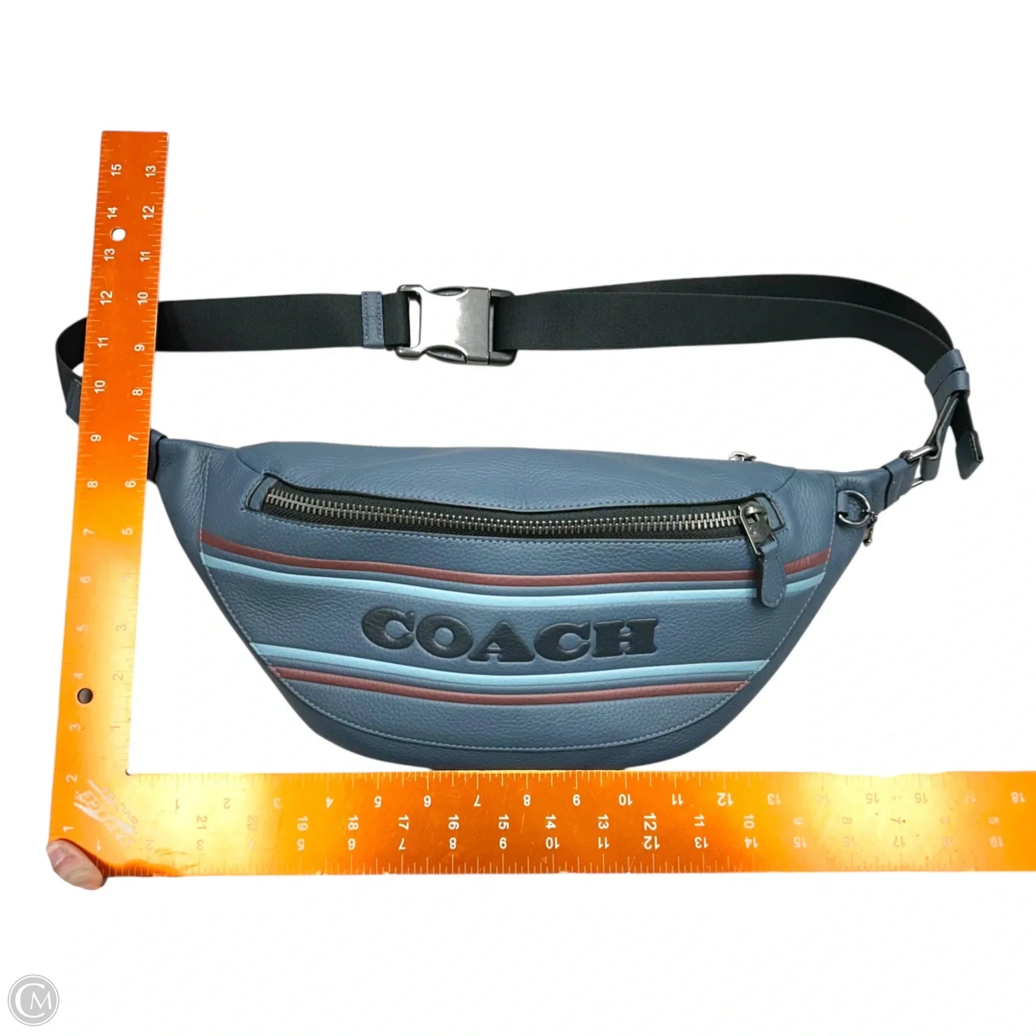 Belt Bag Designer By Coach, Size: Large