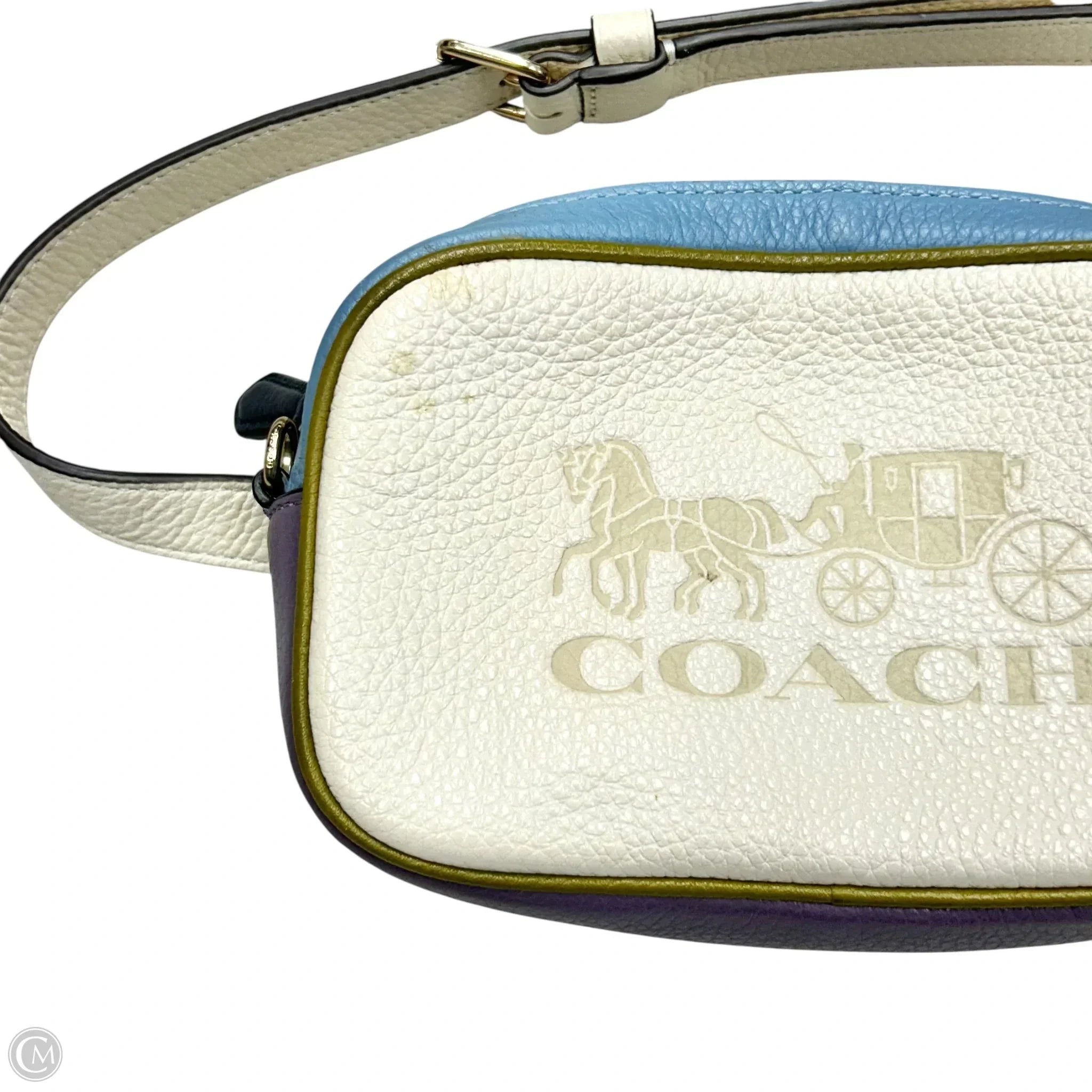 Belt Bag Designer By Coach, Size: Small