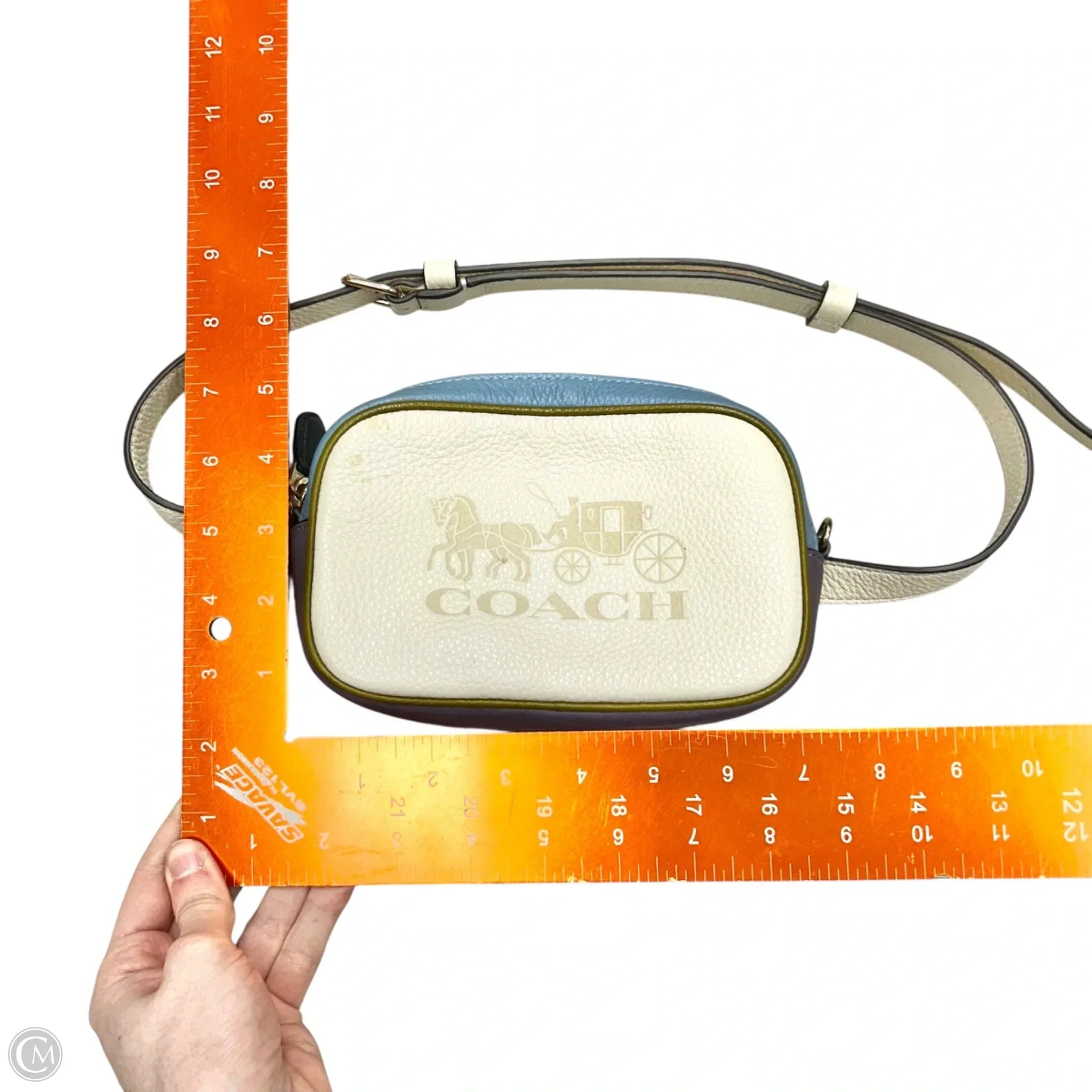 Belt Bag Designer By Coach, Size: Small