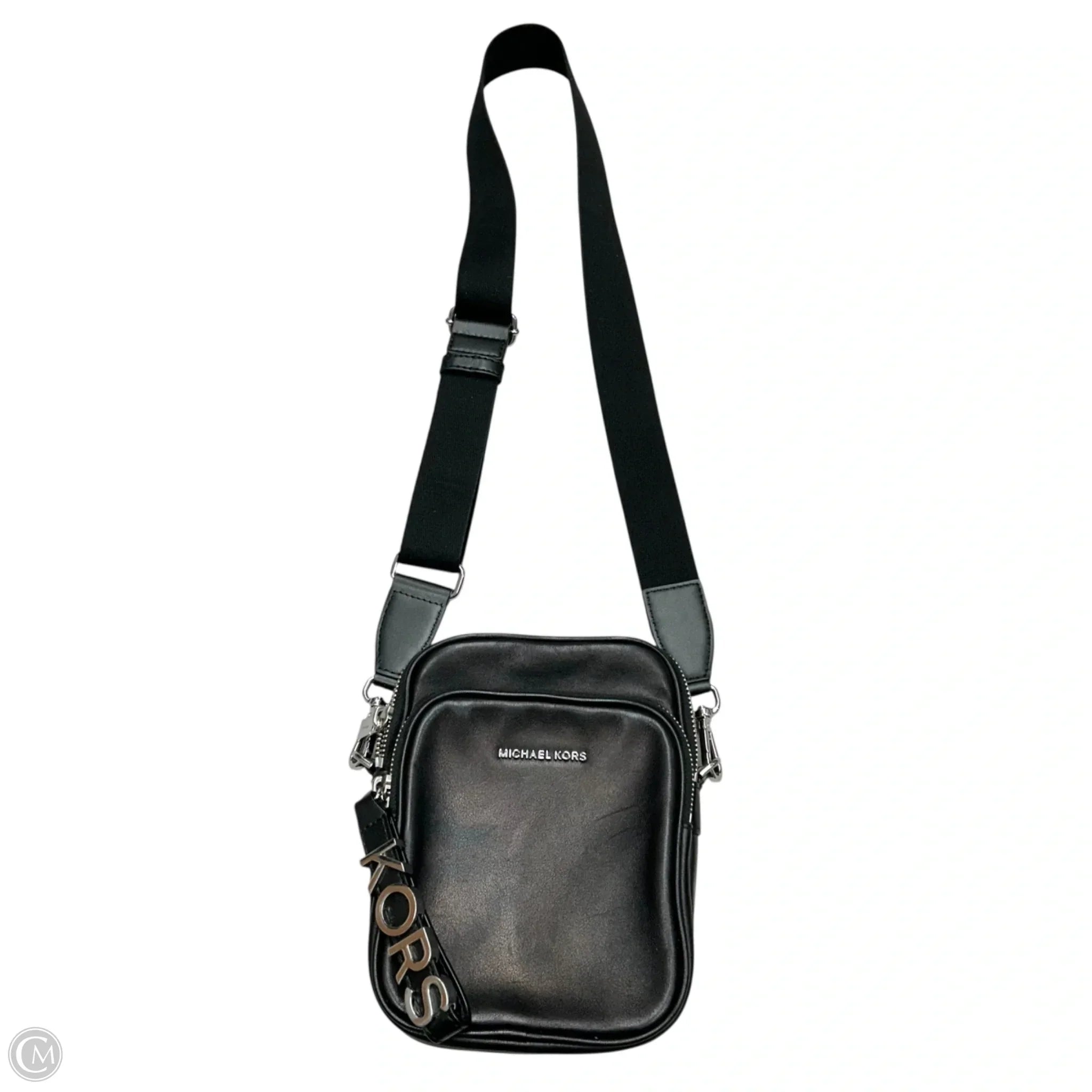 Crossbody Designer By Michael Kors, Size: Medium