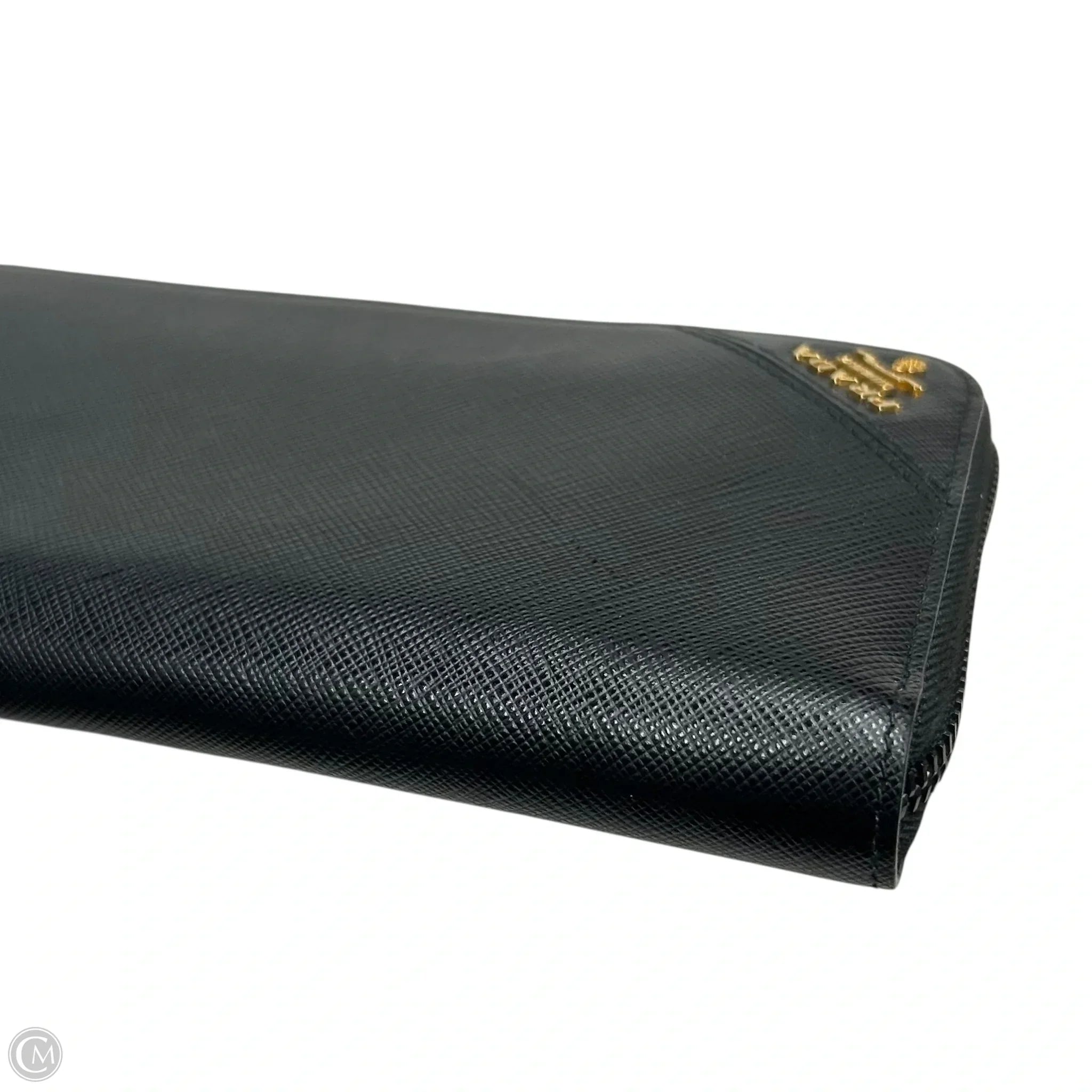 Wallet Luxury Designer By Prada, Size: Large