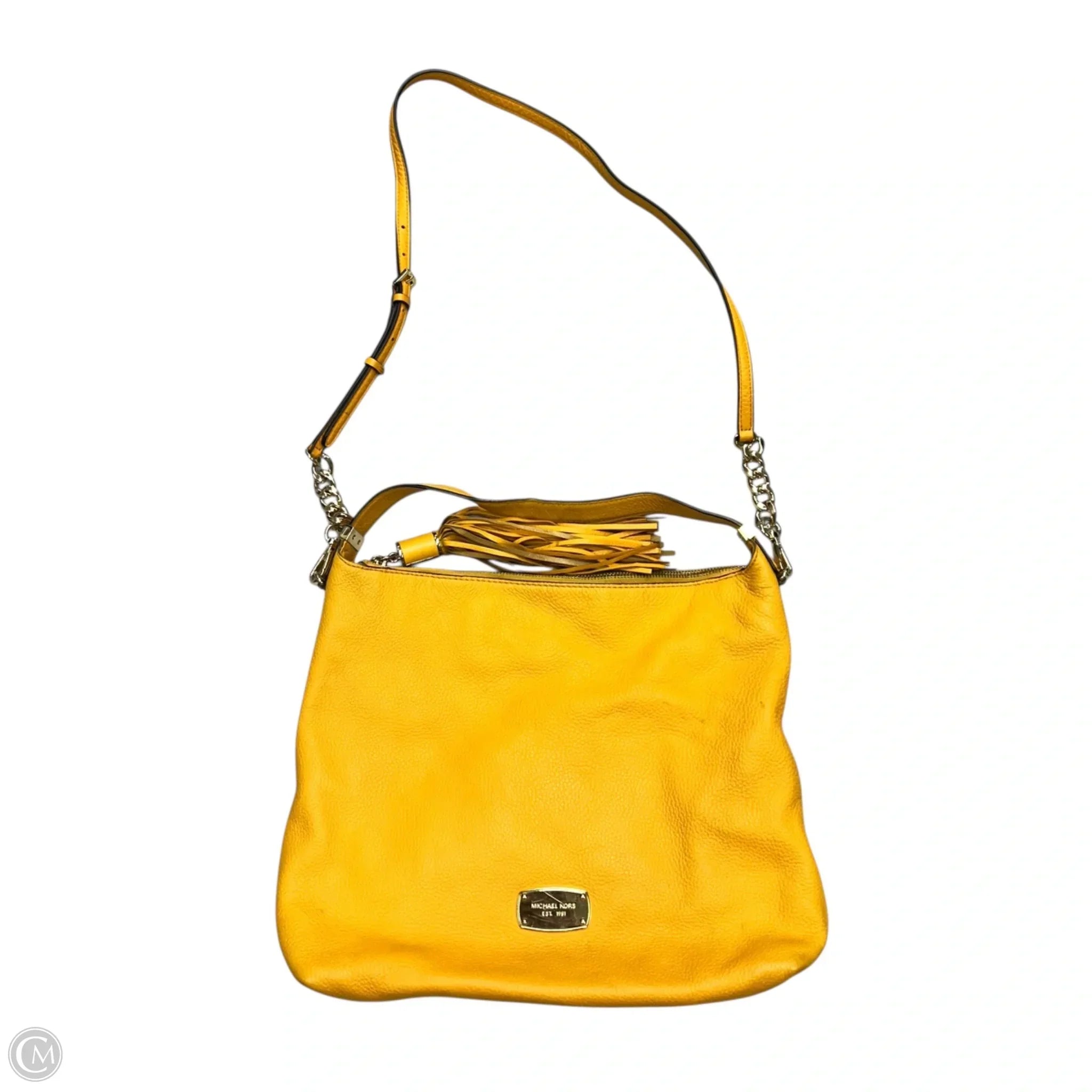 Crossbody Designer By Michael Kors, Size: Large