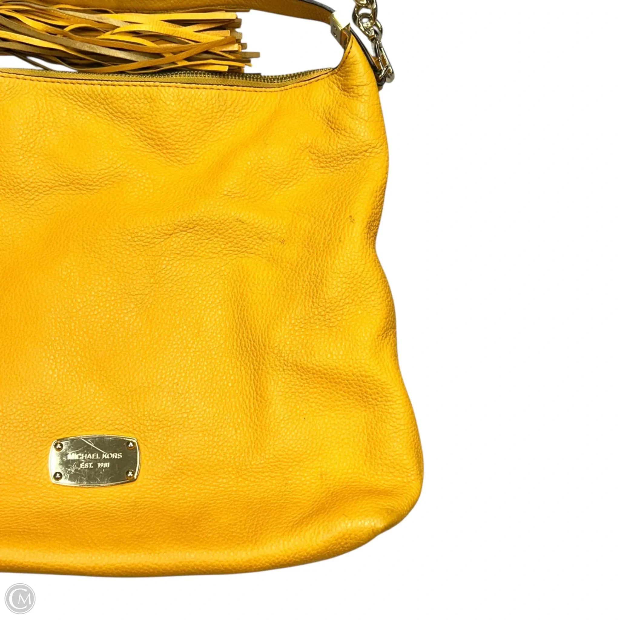 Crossbody Designer By Michael Kors, Size: Large