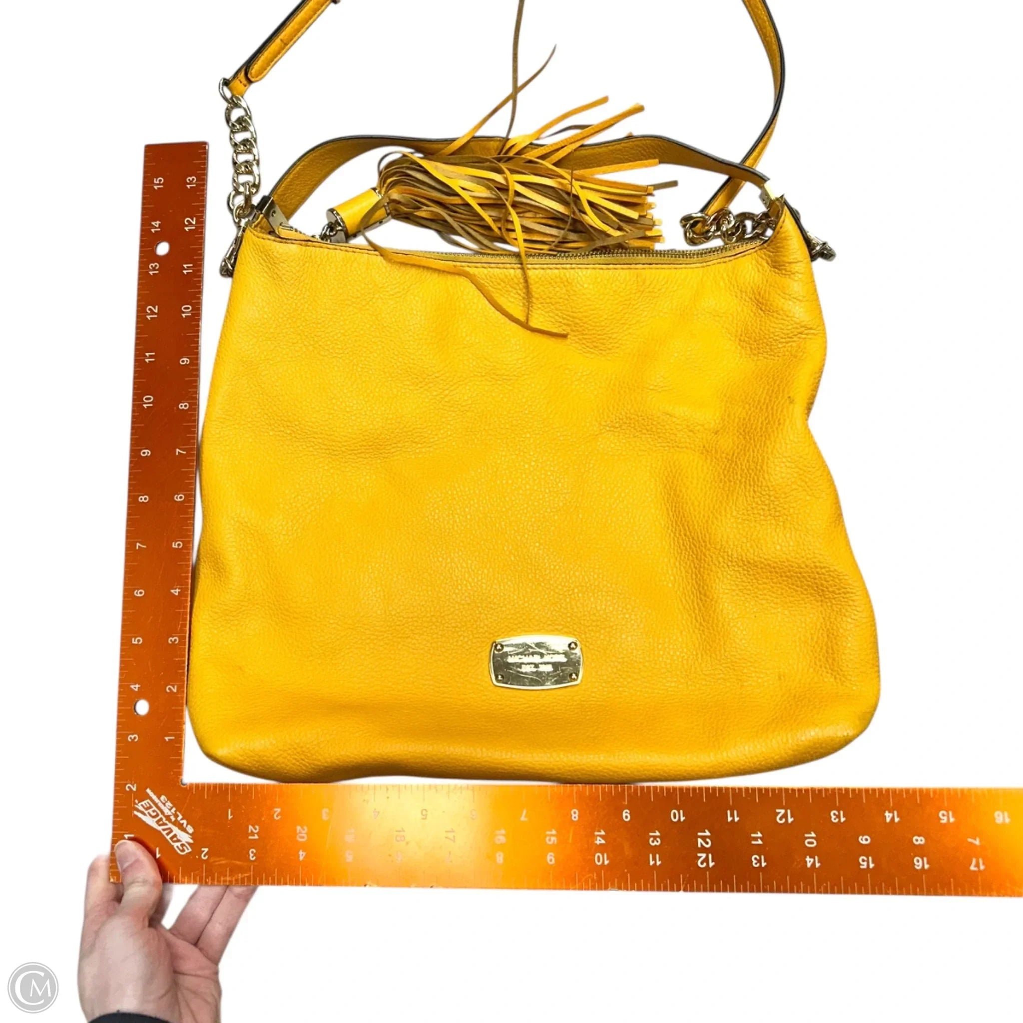 Crossbody Designer By Michael Kors, Size: Large