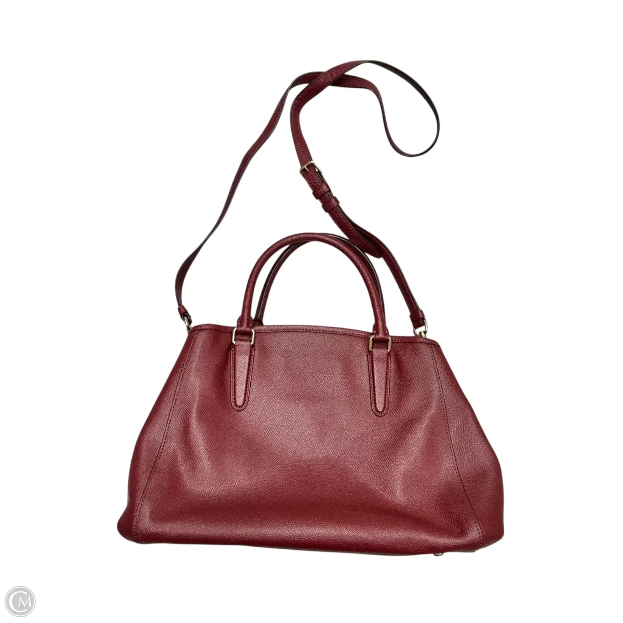 Crossbody Designer By Coach, Size: Medium