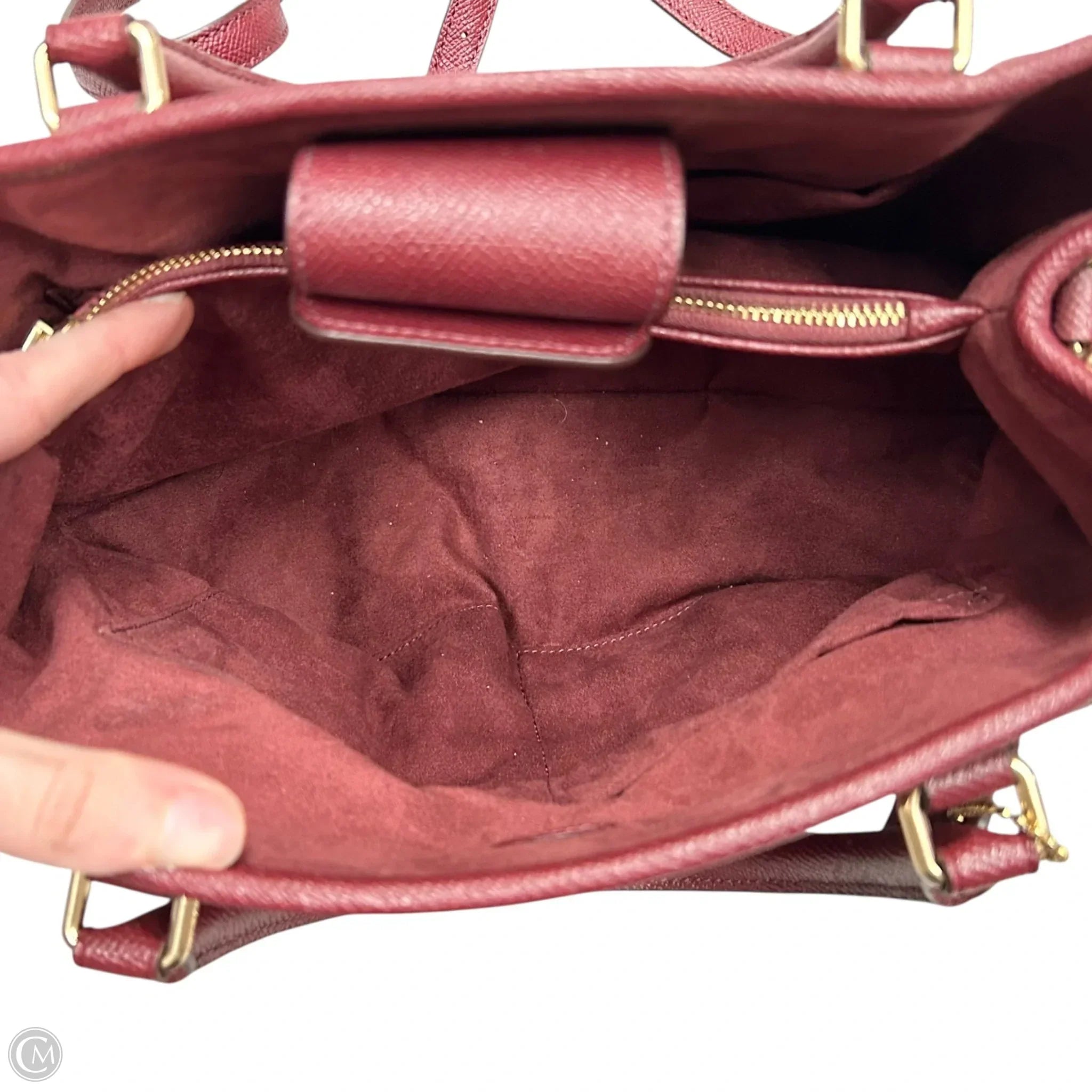 Crossbody Designer By Coach, Size: Medium