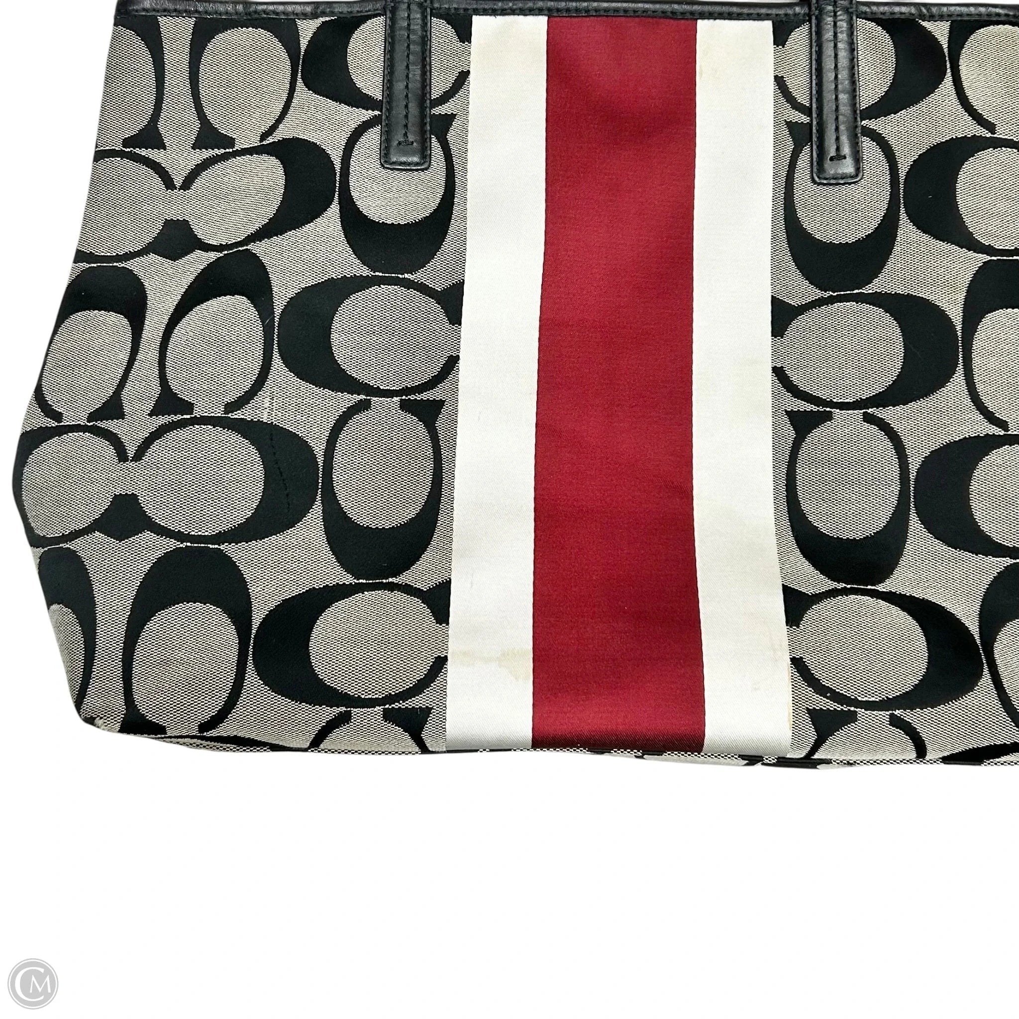 Handbag Designer By Coach, Size: Large