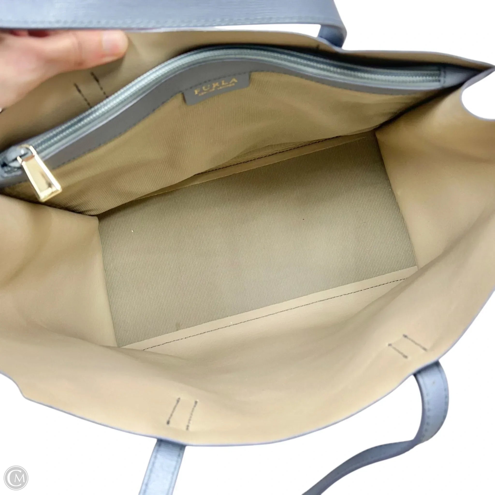 Handbag Luxury Designer By Furla, Size: Small