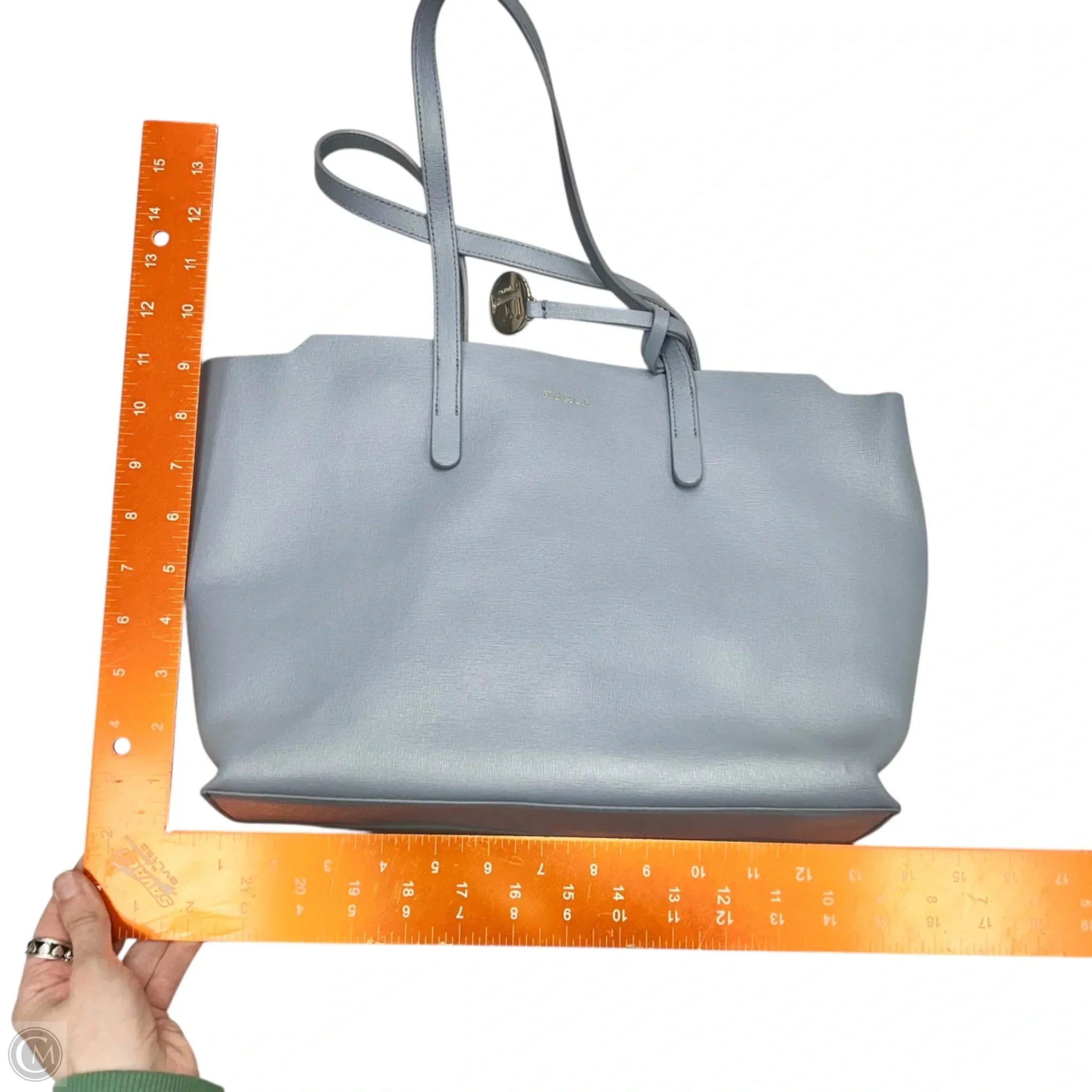 Handbag Luxury Designer By Furla, Size: Small