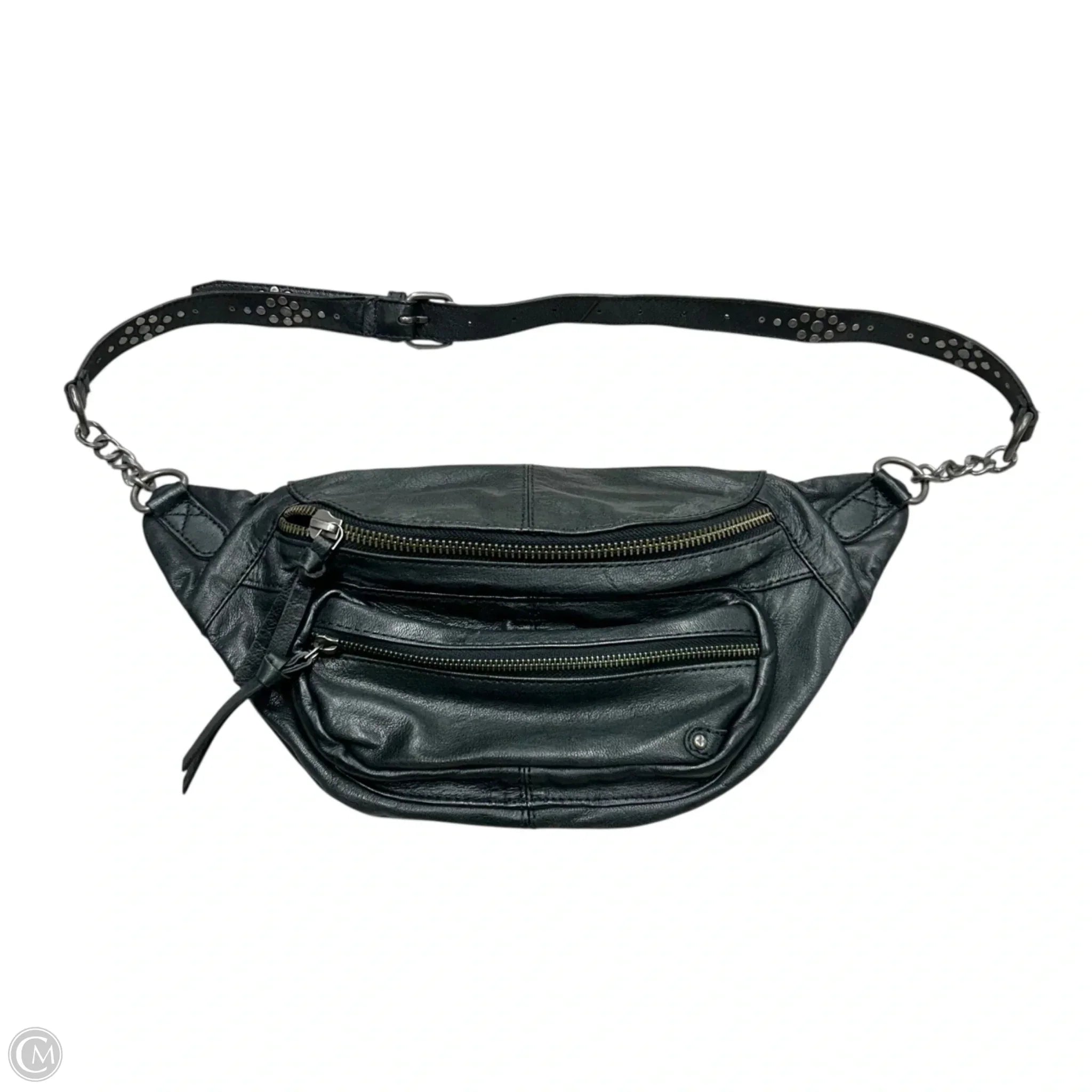 Belt Bag Leather By Free People, Size: Large