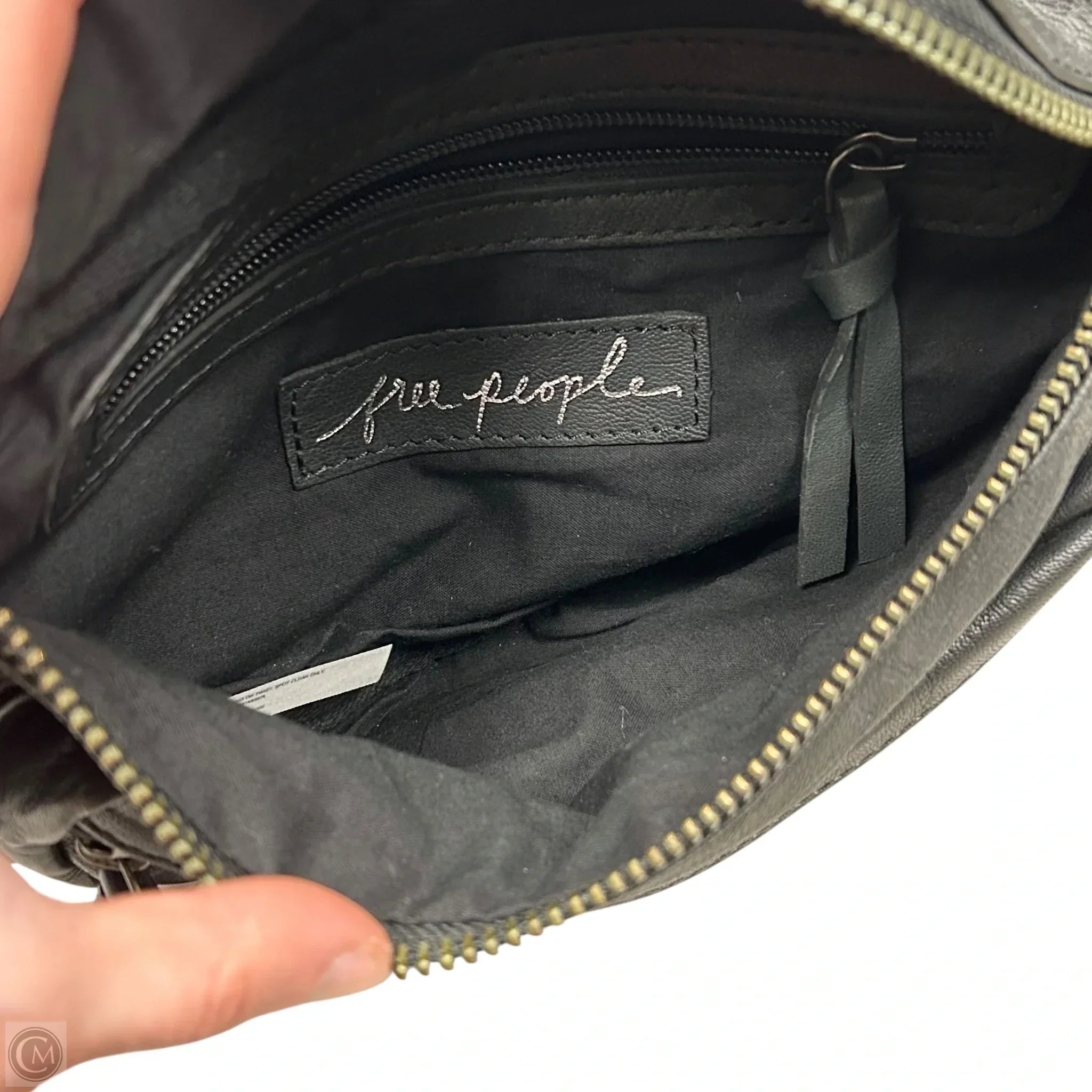 Belt Bag Leather By Free People, Size: Large
