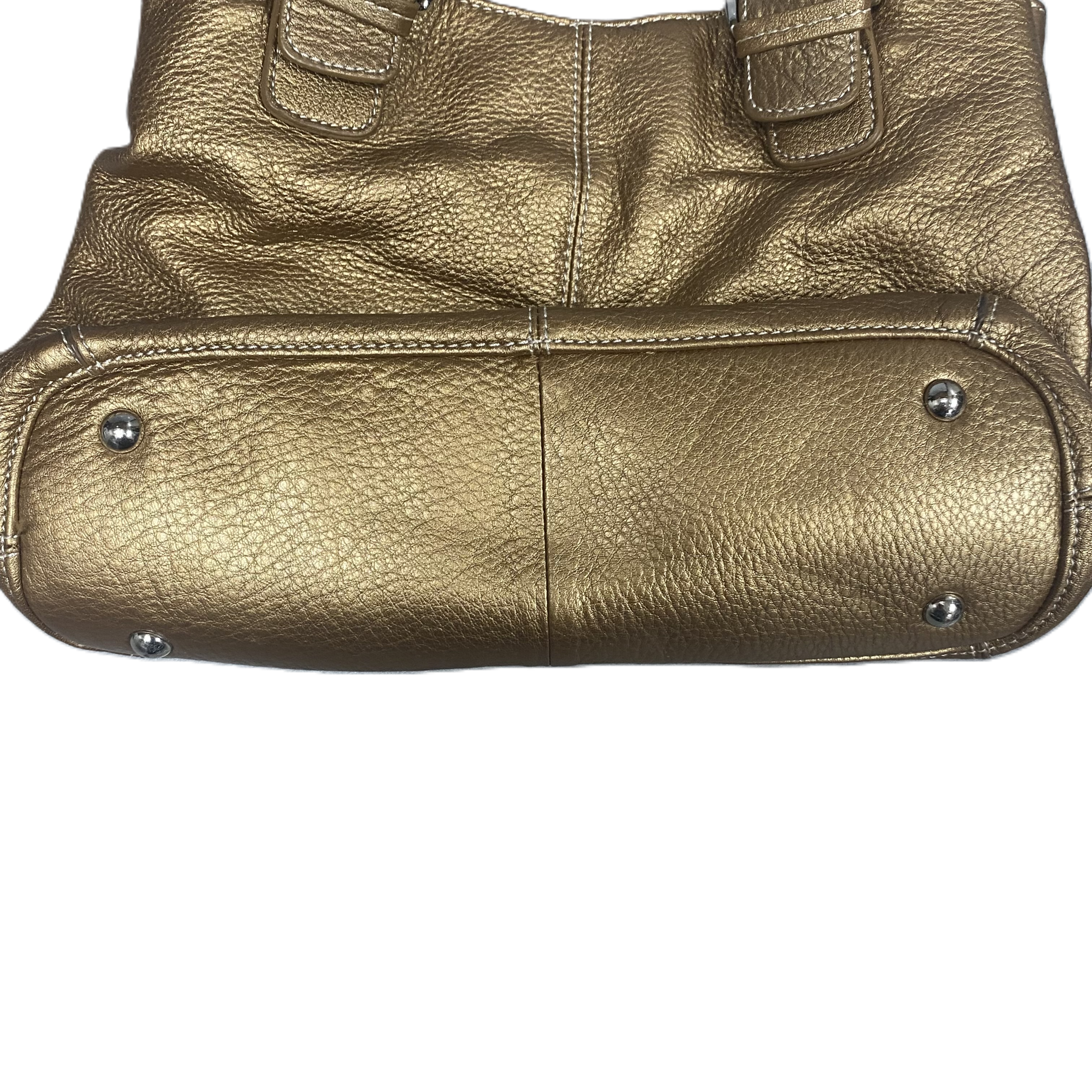 Handbag Leather By Tignanello  Purses, Size: Medium