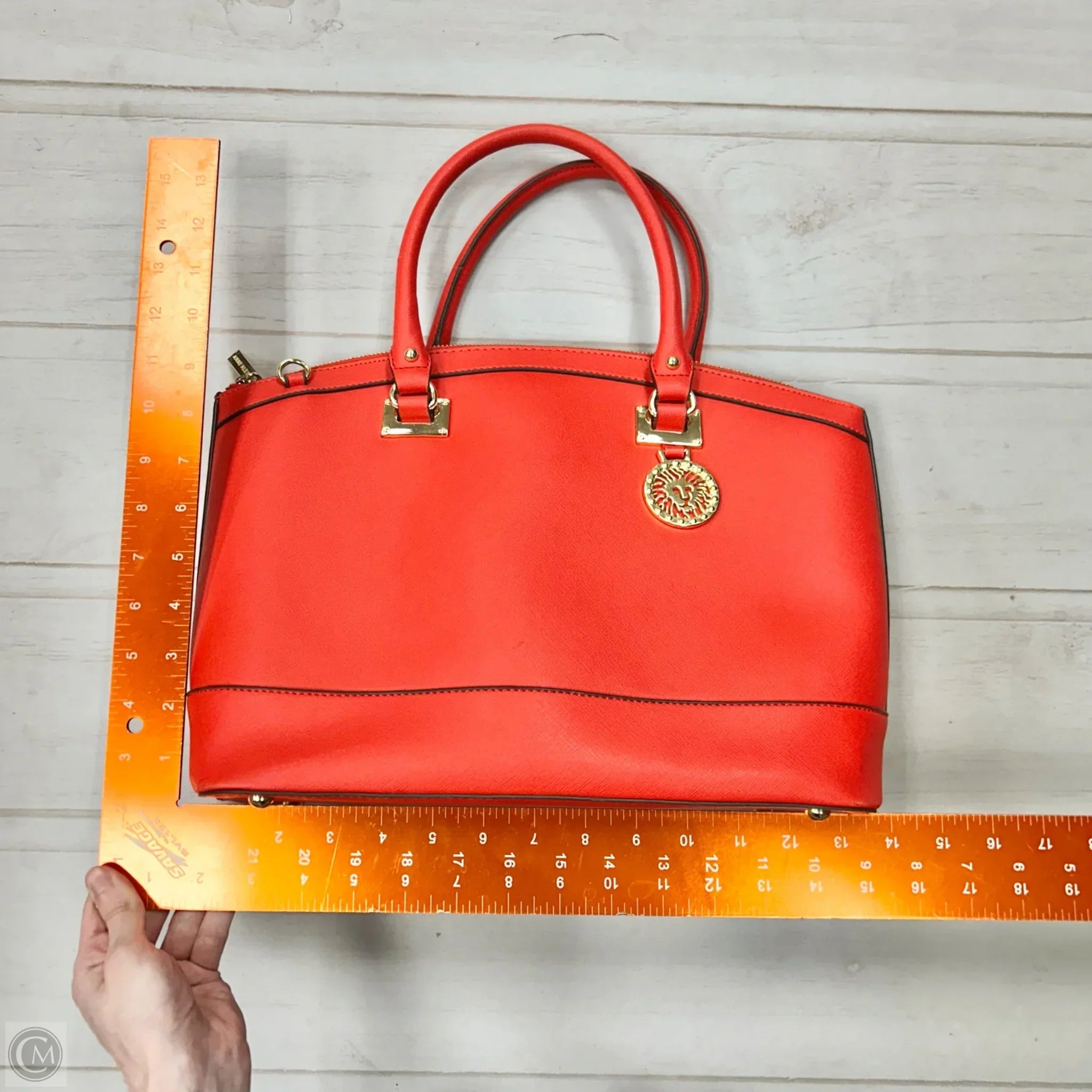 Handbag By Anne Klein, Size: Large