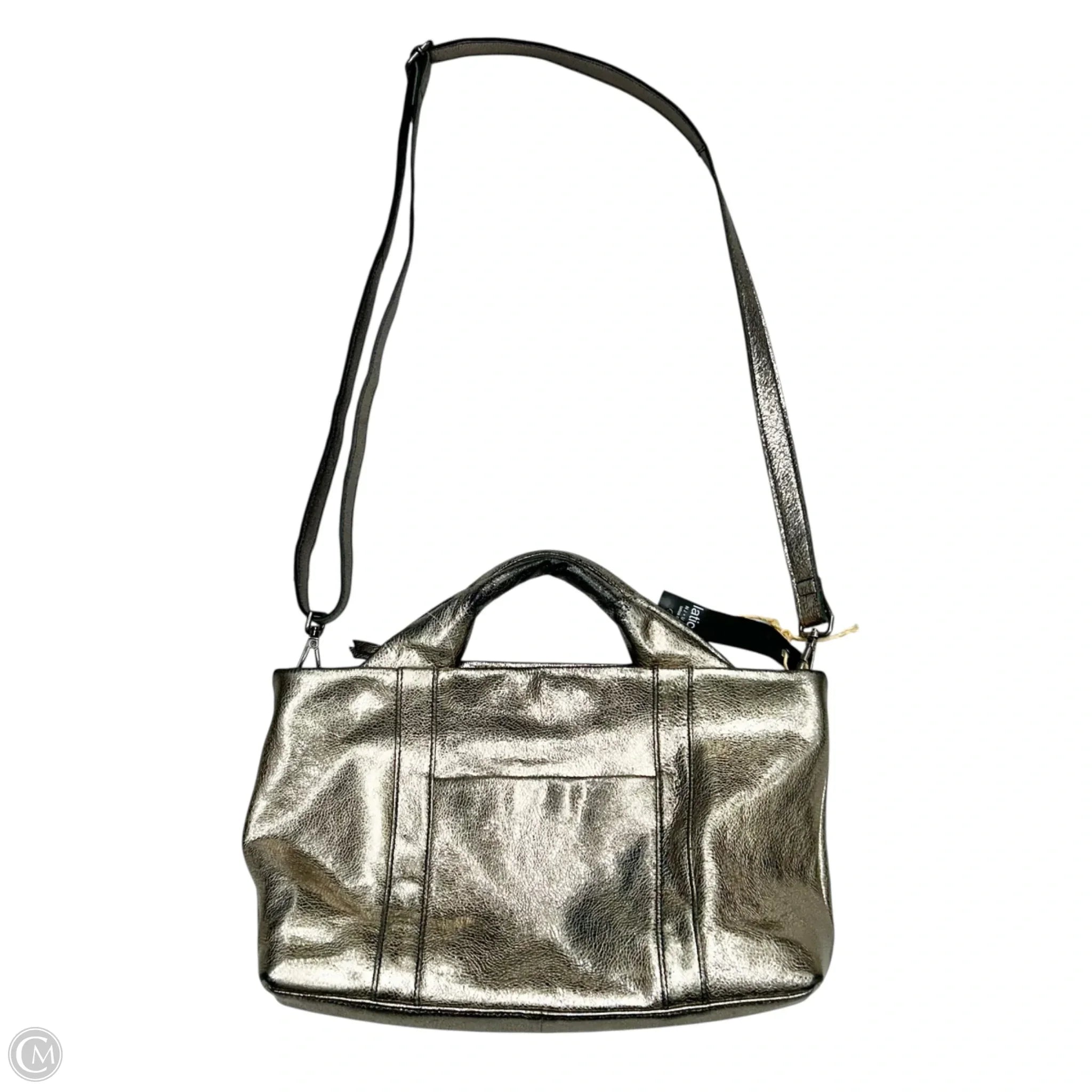 Crossbody Leather By Latico, Size: Medium