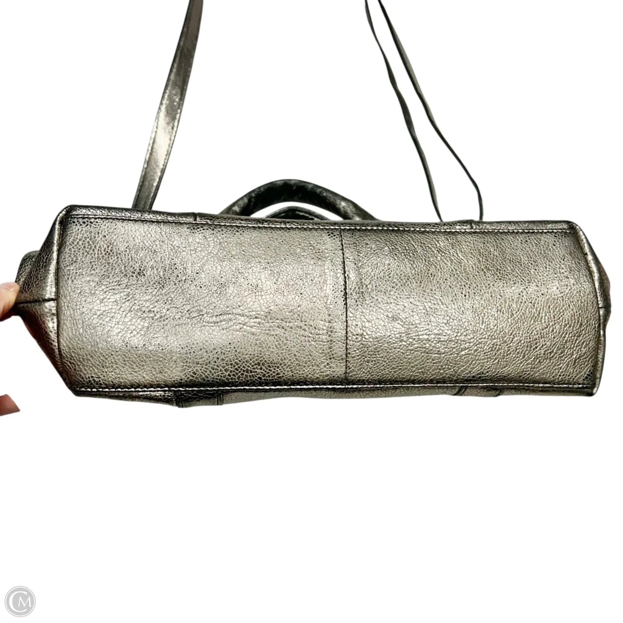 Crossbody Leather By Latico, Size: Medium