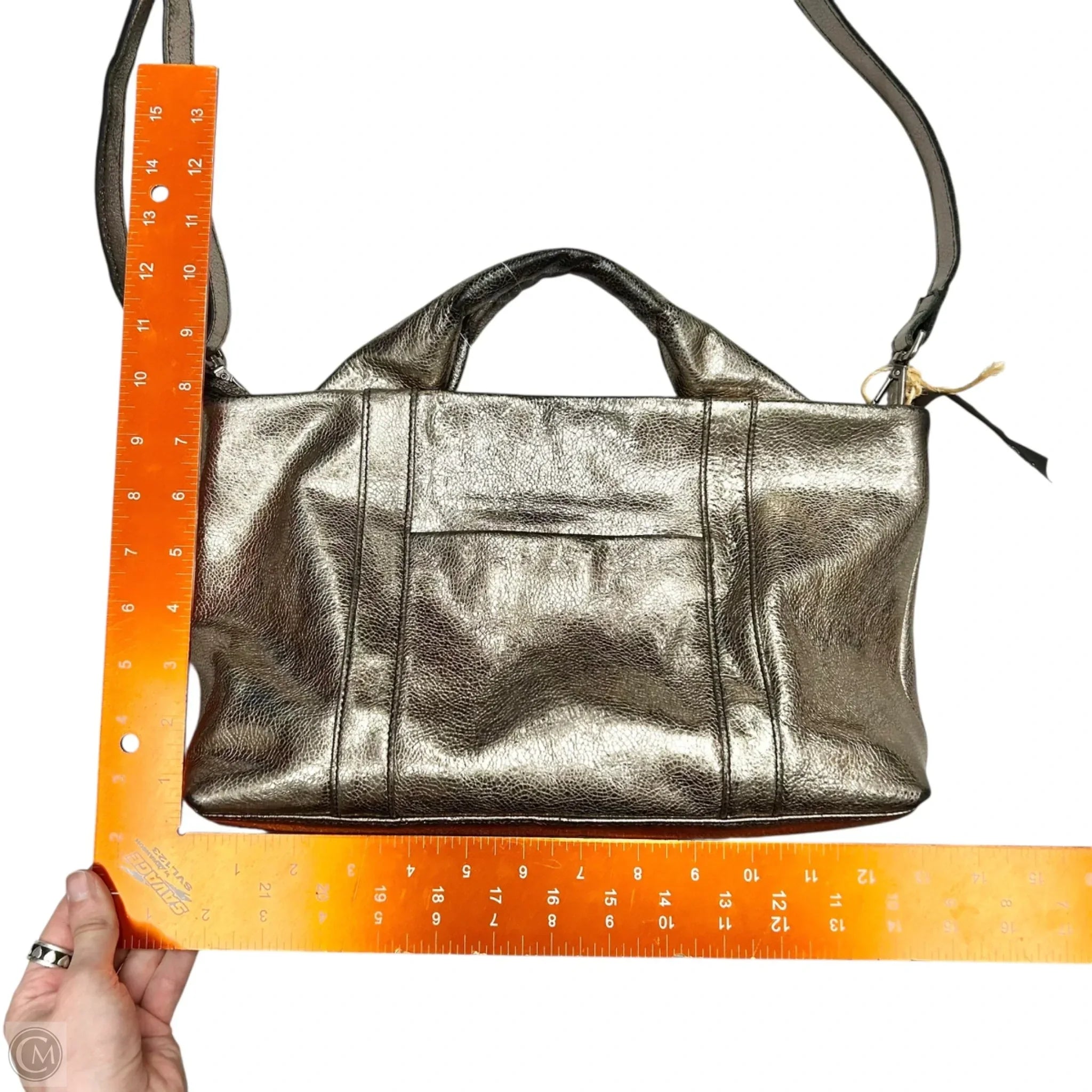 Crossbody Leather By Latico, Size: Medium
