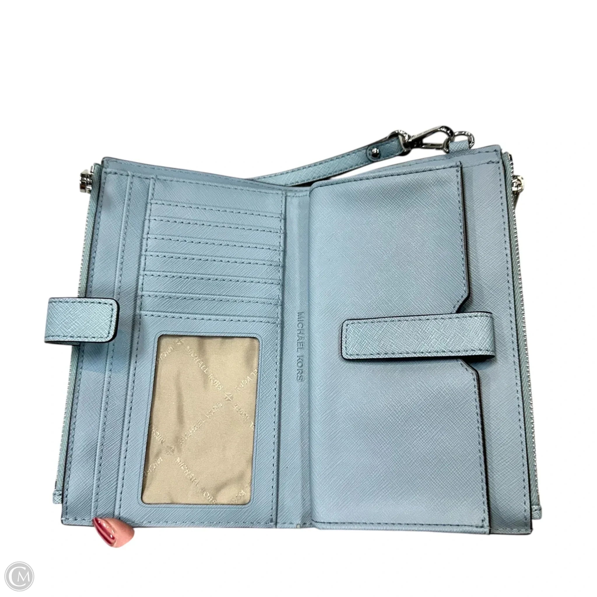 Wristlet Designer By Michael Kors, Size: Medium