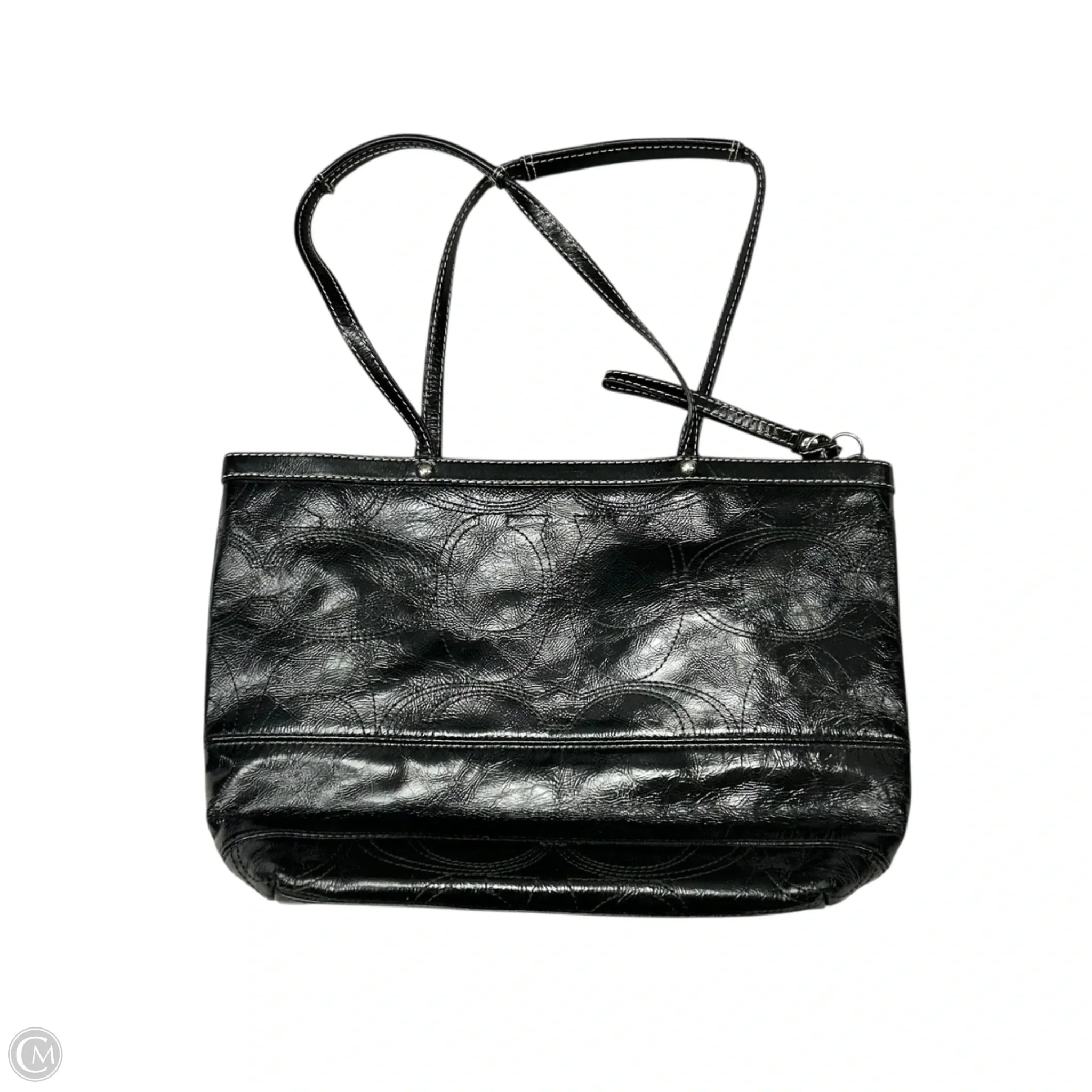 Handbag Designer By Coach, Size: Medium
