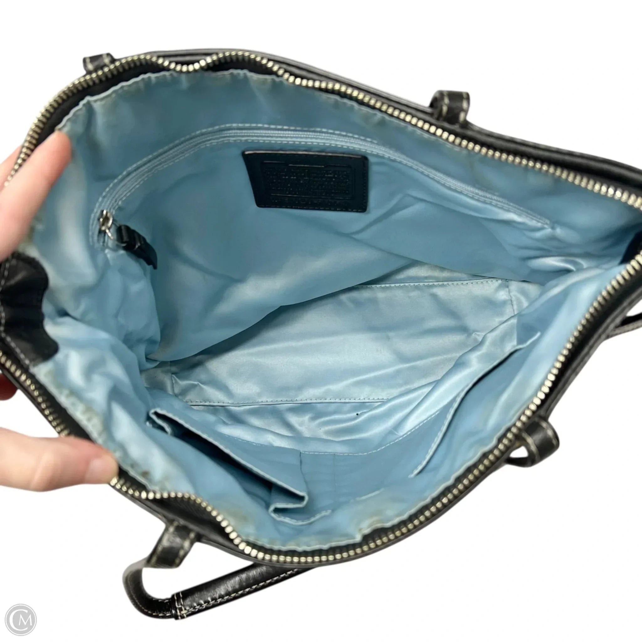 Handbag Designer By Coach, Size: Medium