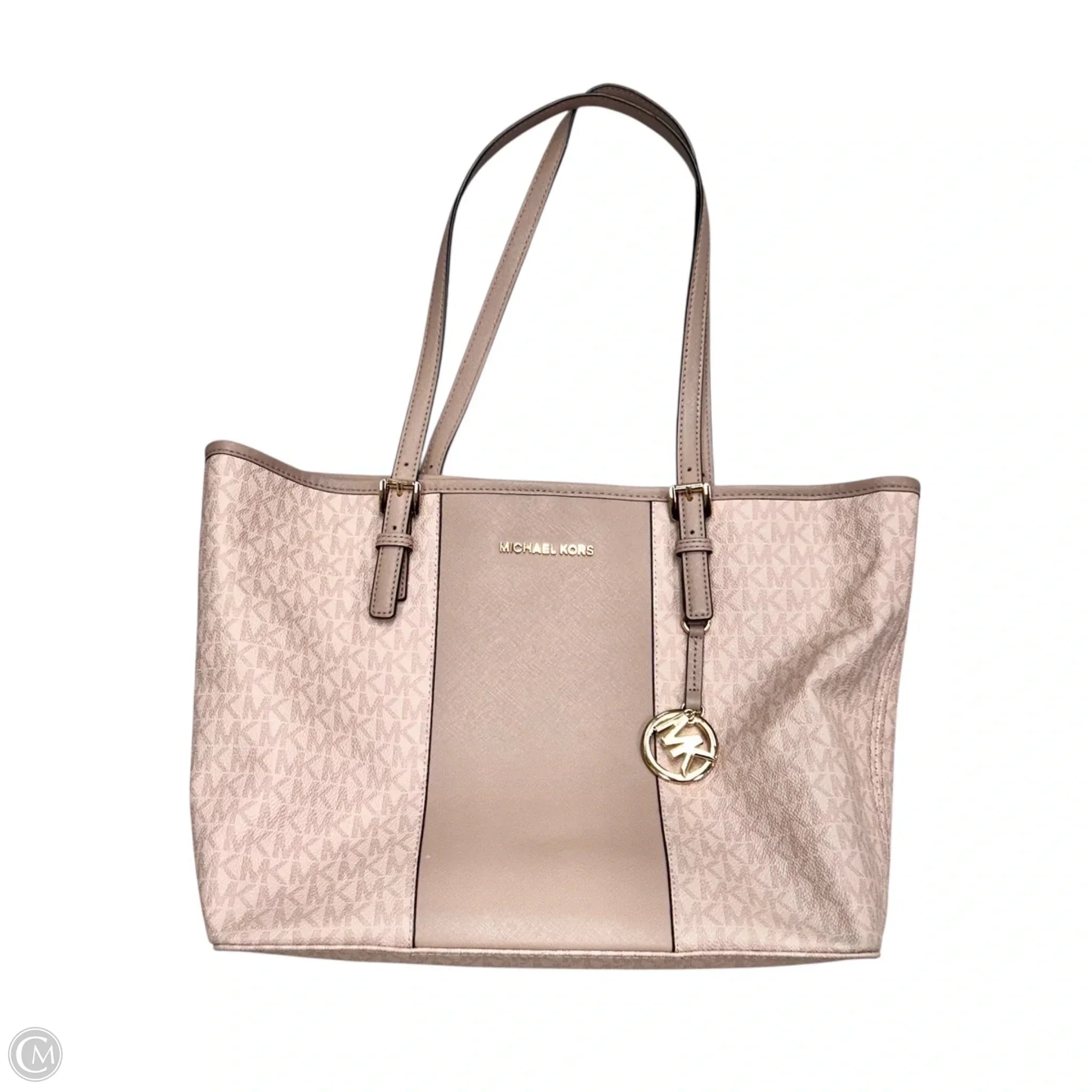 Tote Designer By Michael Kors, Size: Medium