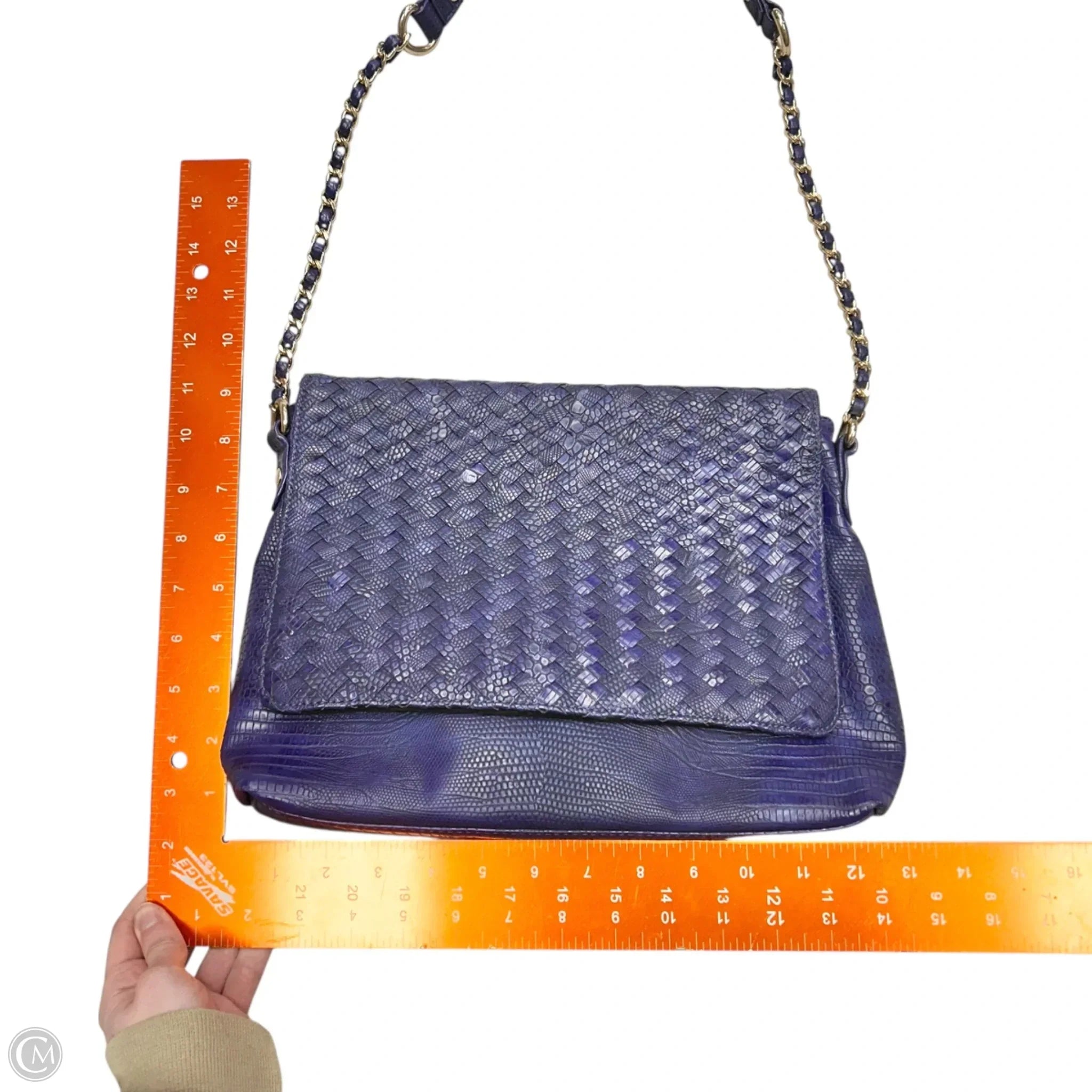 Handbag Designer By Neiman Marcus, Size: Medium