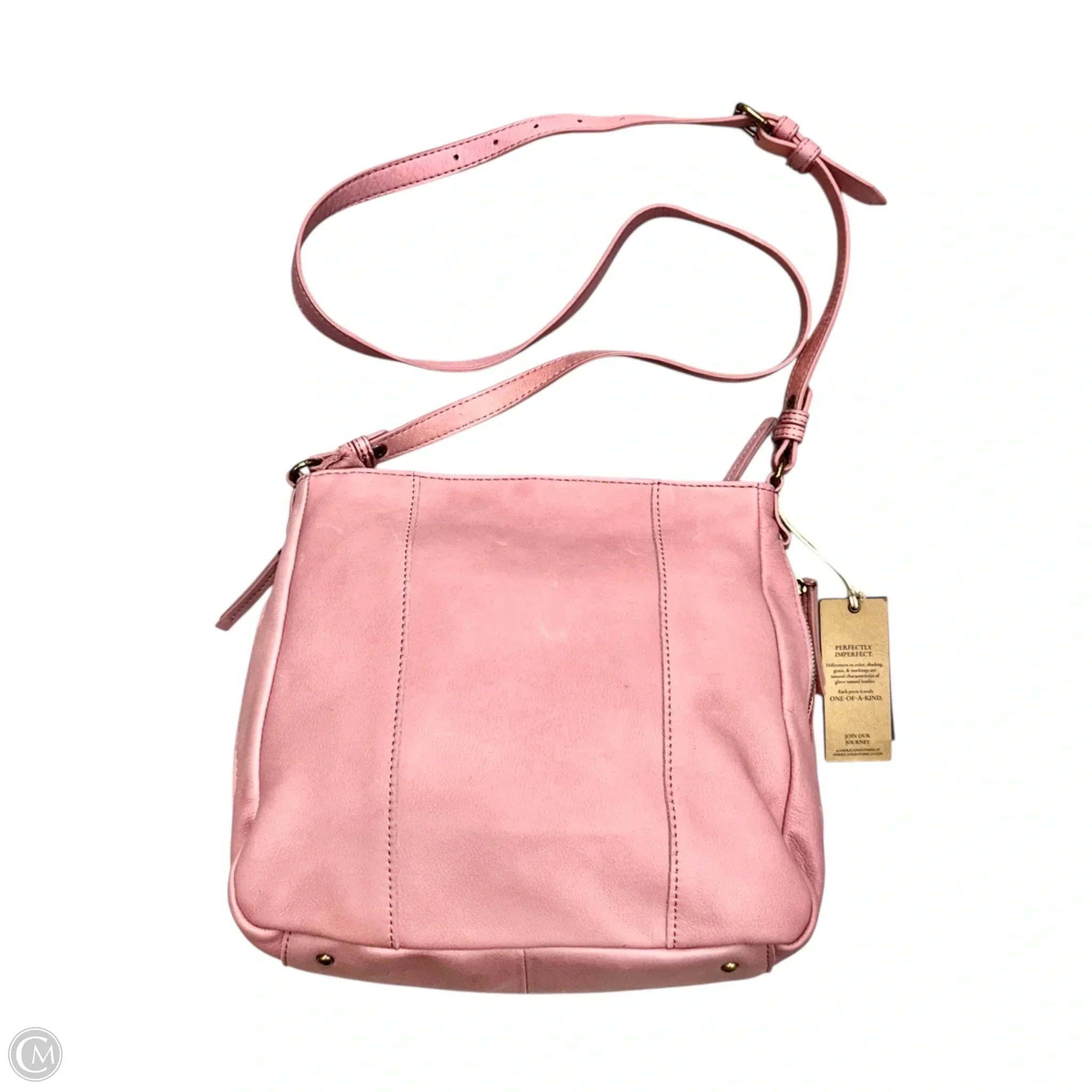 Crossbody Leather By American Leather, Size: Medium