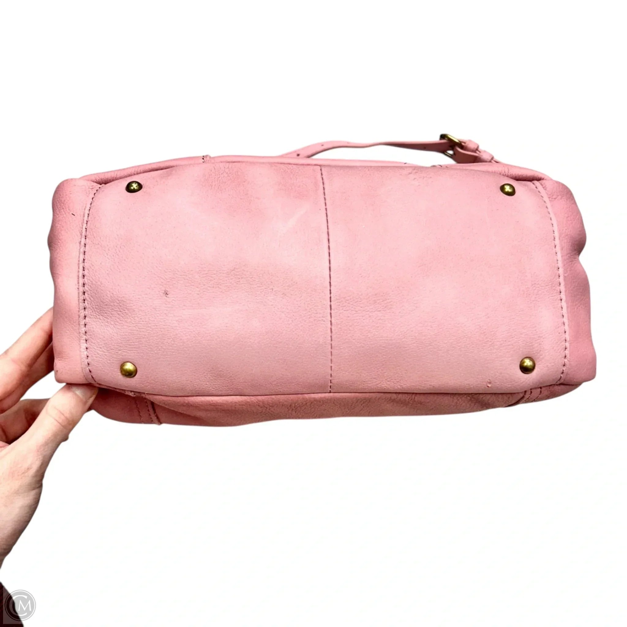 Crossbody Leather By American Leather, Size: Medium