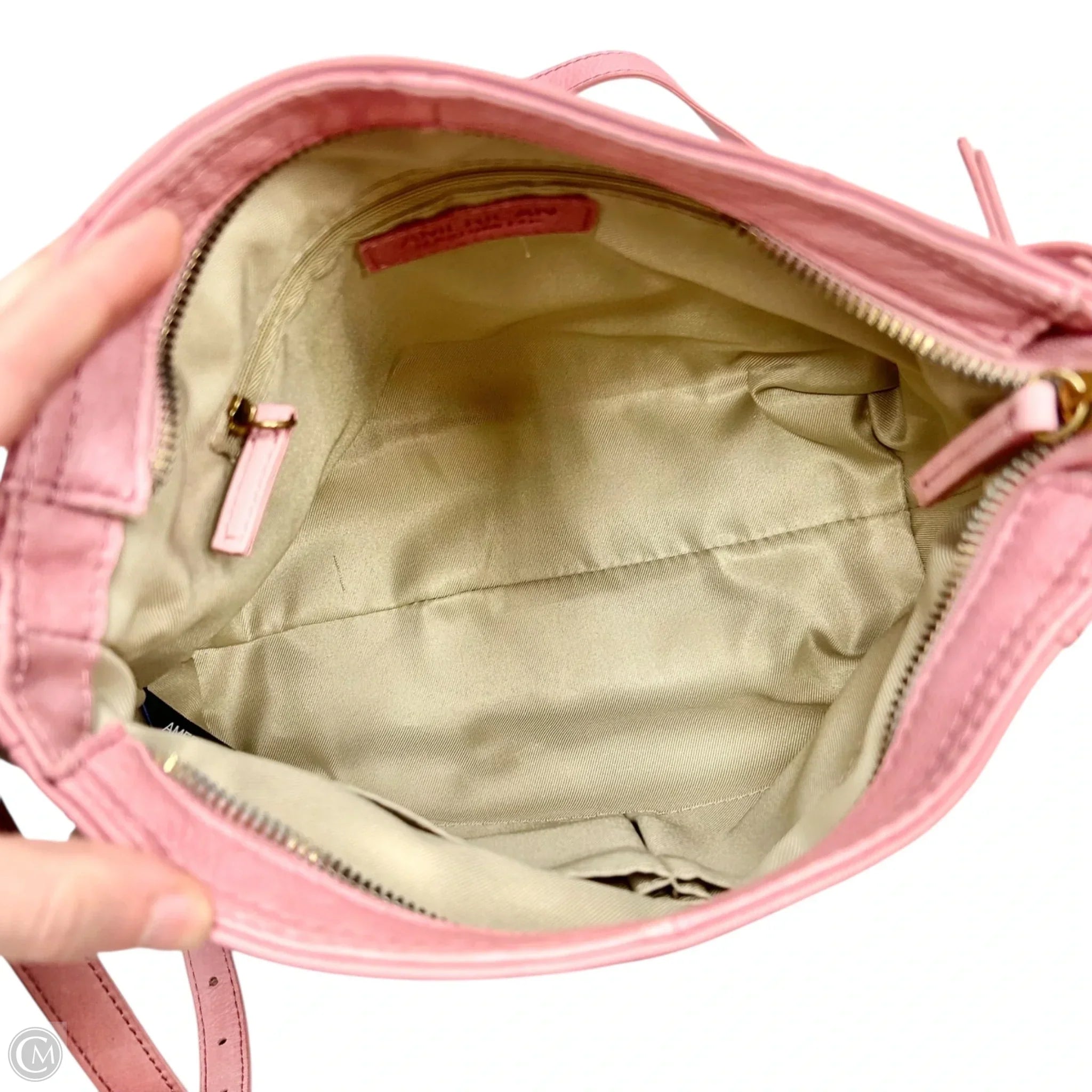 Crossbody Leather By American Leather, Size: Medium