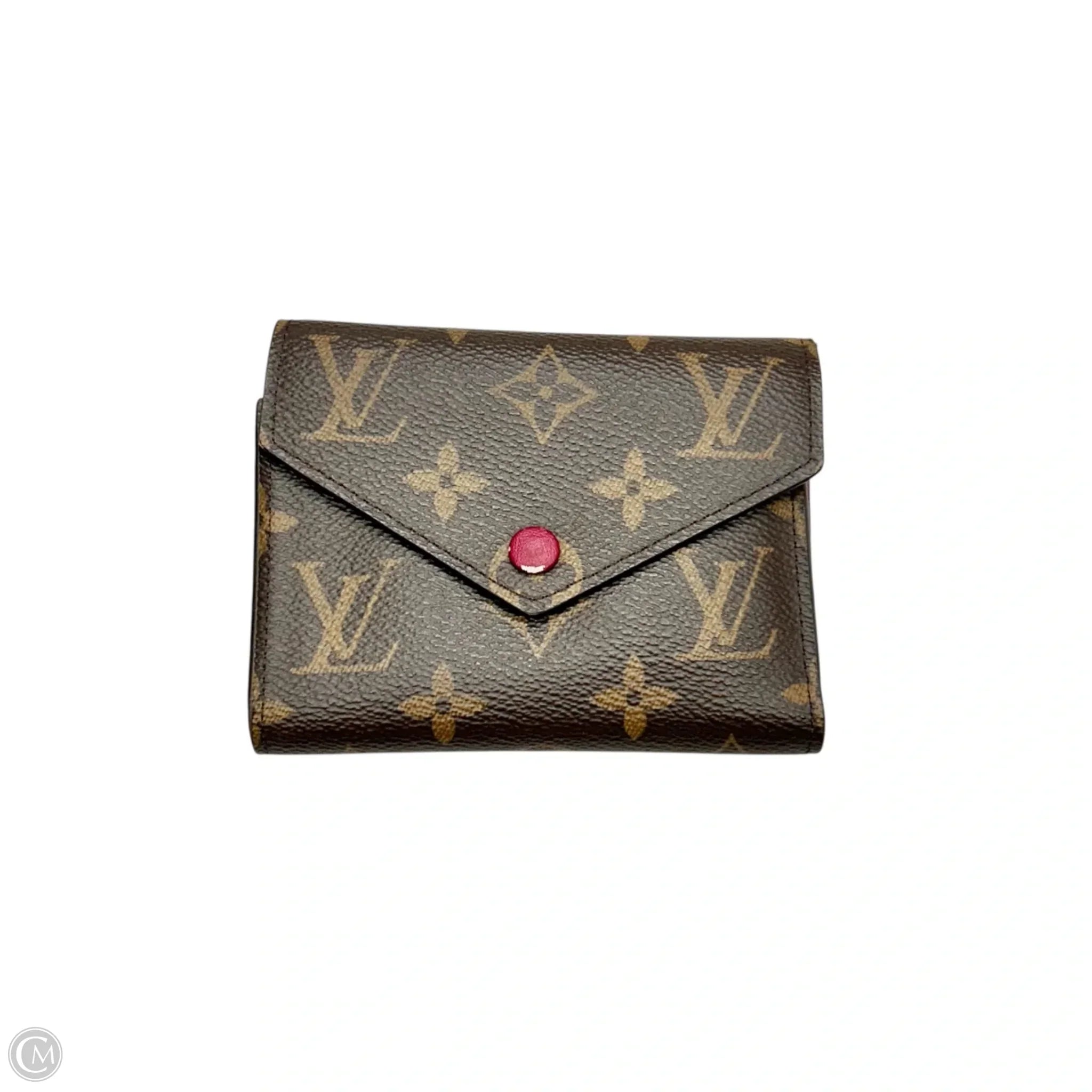 Wallet Luxury Designer By Louis Vuitton, Size: Small