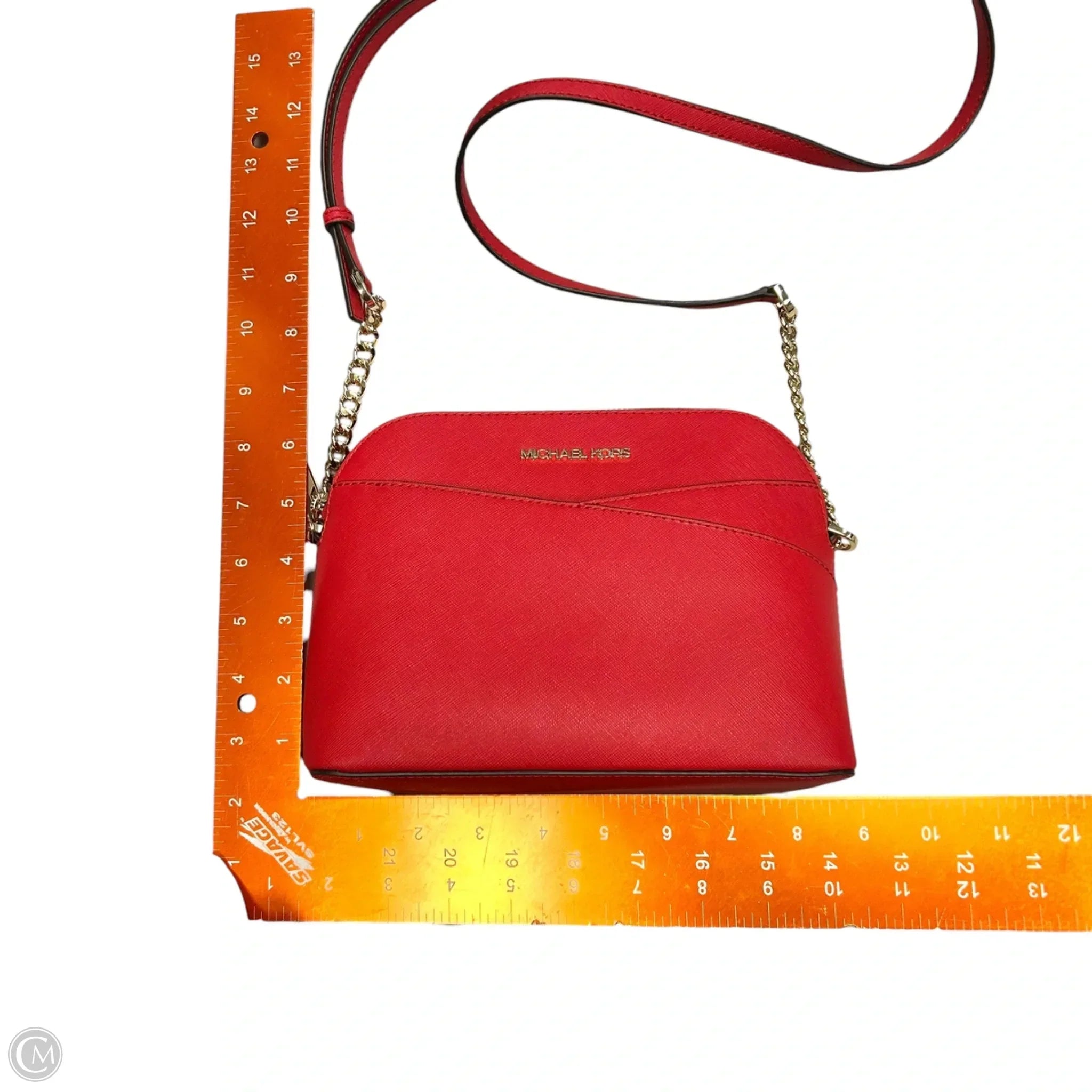 Crossbody Designer By Michael Kors, Size: Small
