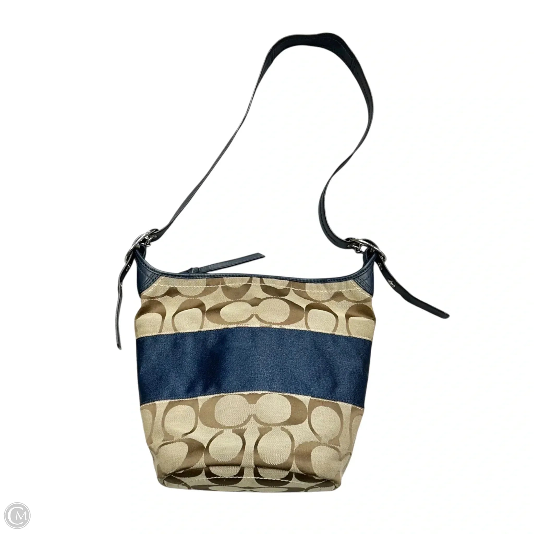 Crossbody Designer By Coach, Size: Medium