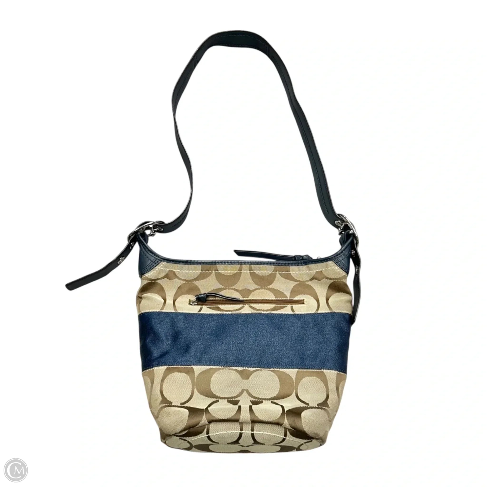 Crossbody Designer By Coach, Size: Medium