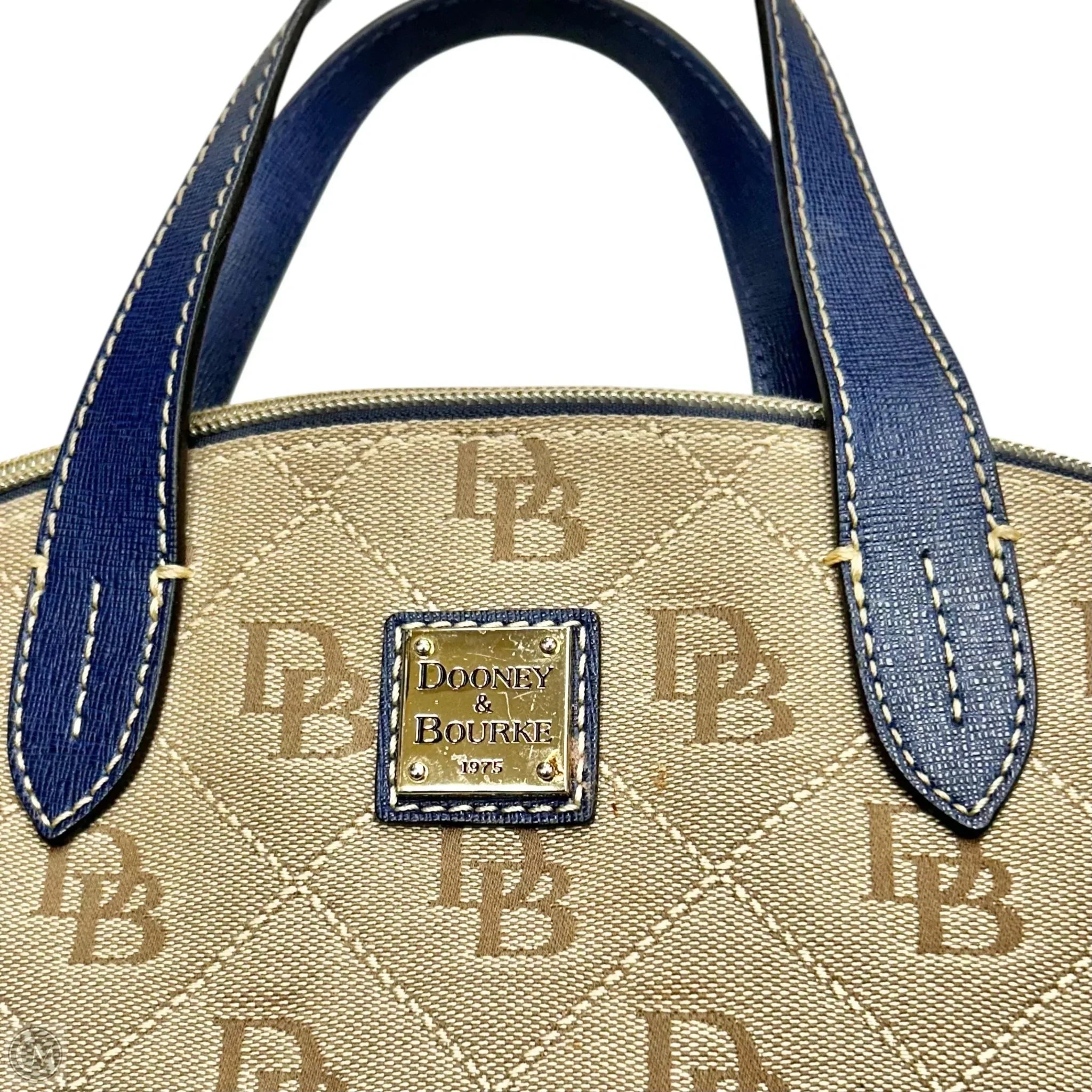 Handbag Designer By Dooney And Bourke, Size: Large