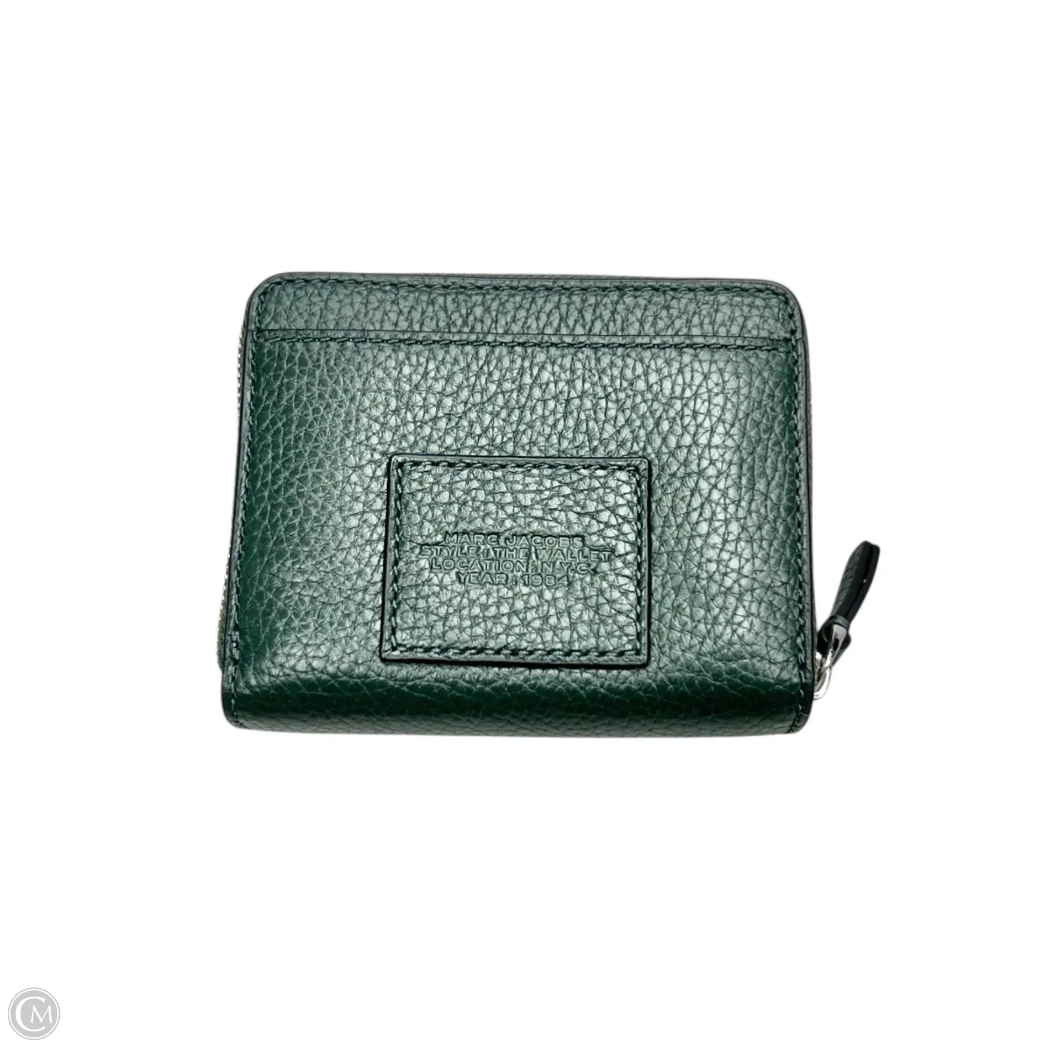 Wallet Luxury Designer By Marc Jacobs, Size: Medium
